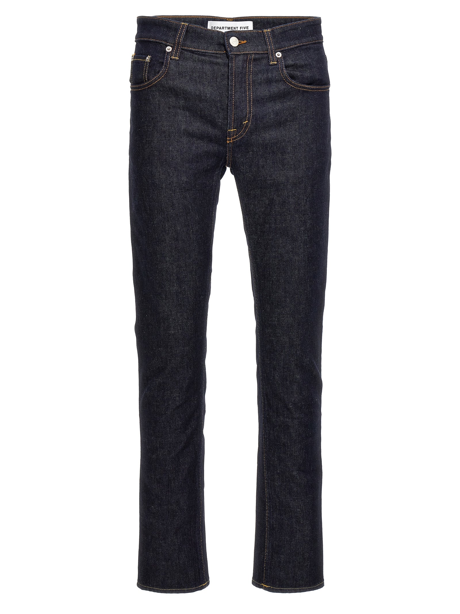 Department 5 Blaue Baumwolljeans Denim