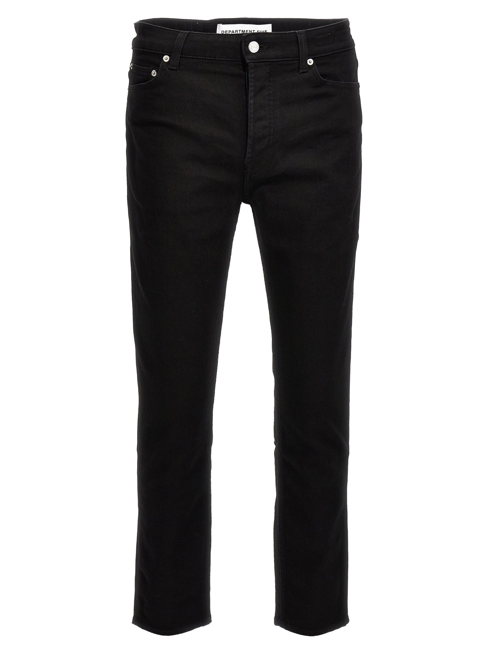 Department 5 Schwarze Skinny Jeans aus Baumwolle