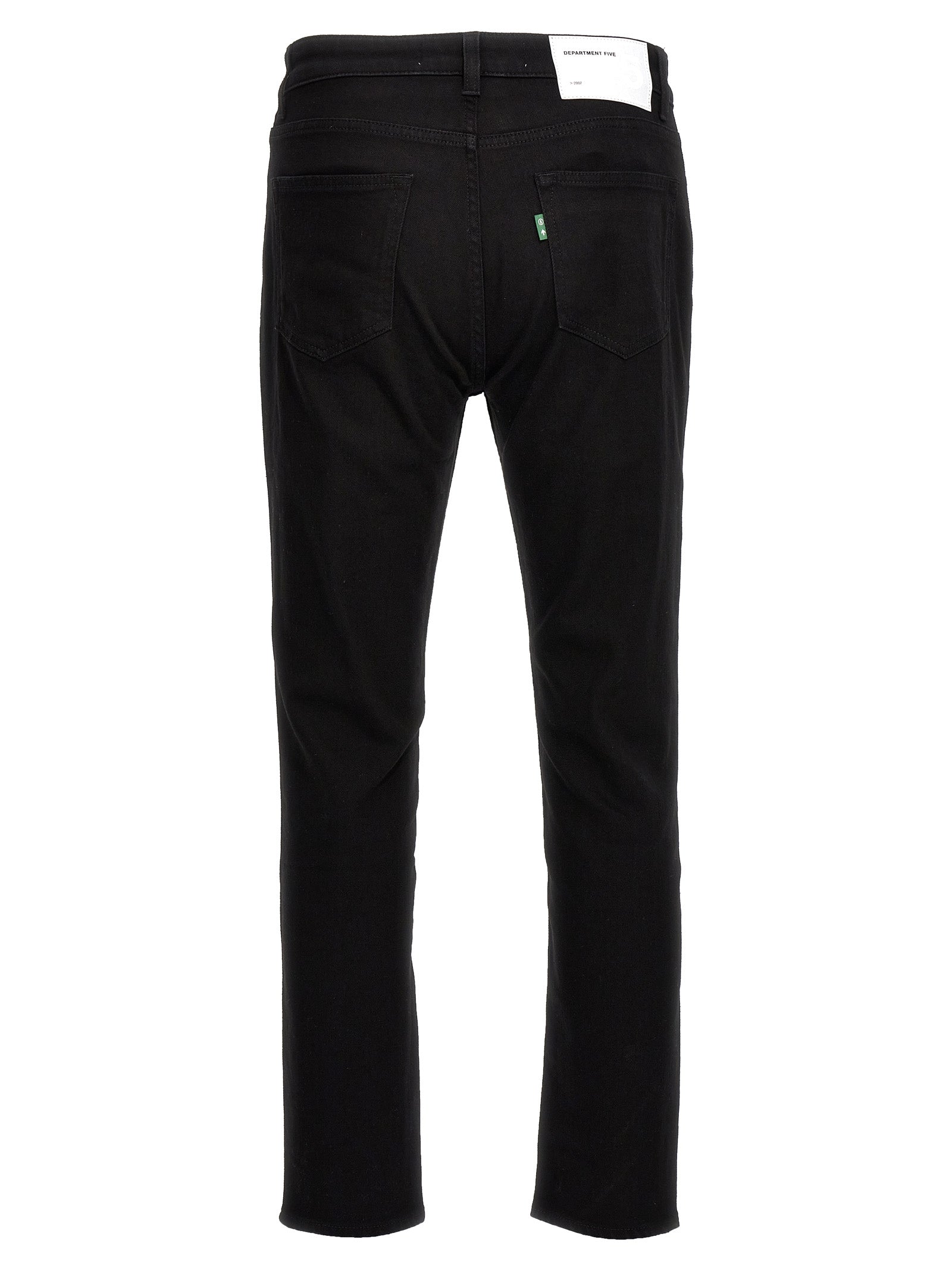 Department 5 Schwarze Skinny Jeans aus Baumwolle