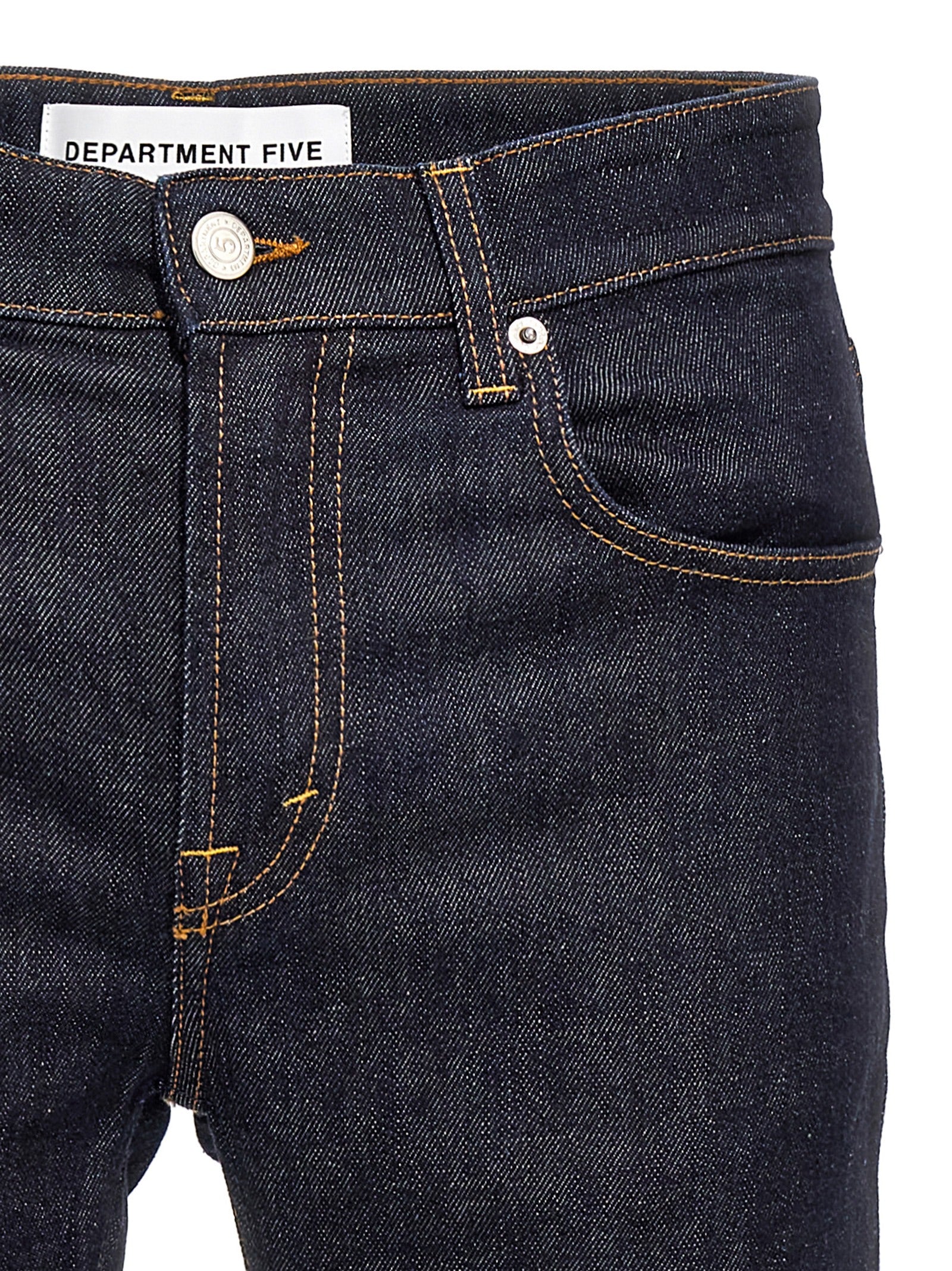 Department 5 Blaue Baumwolljeans Denim
