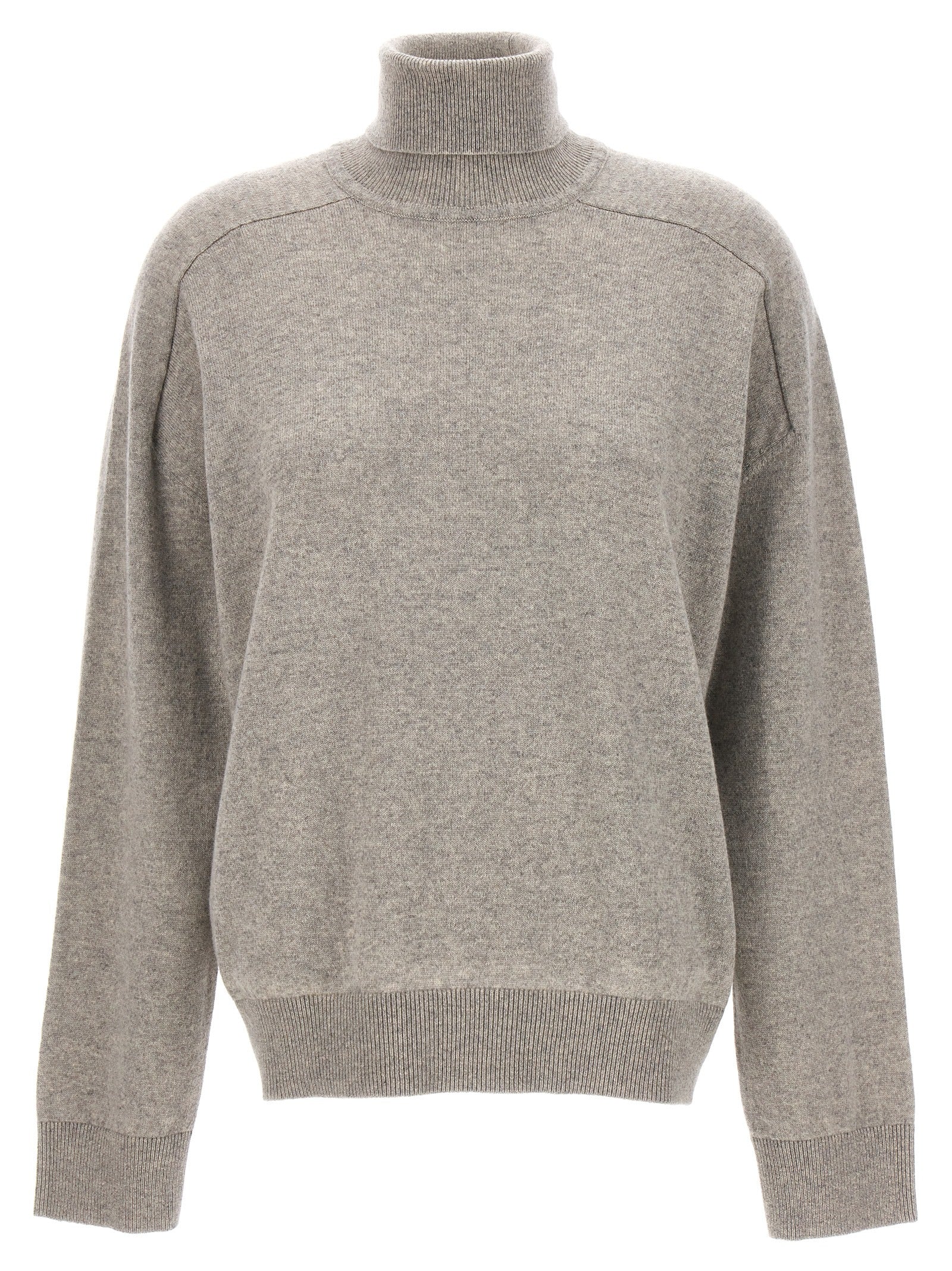 Armarium Grauer Kaschmir-Strickjacke