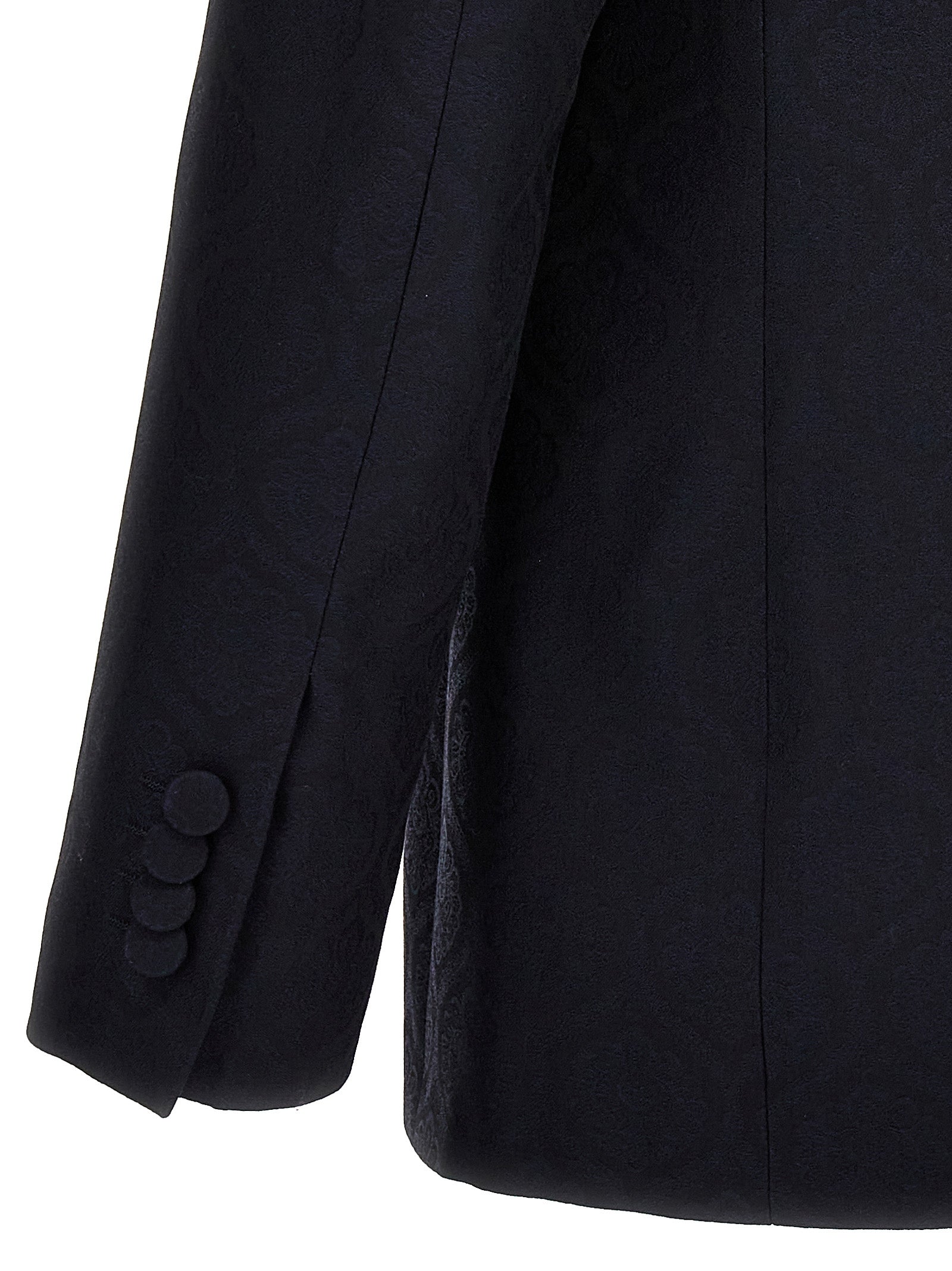 Etro Blauer Baumwollblazer
