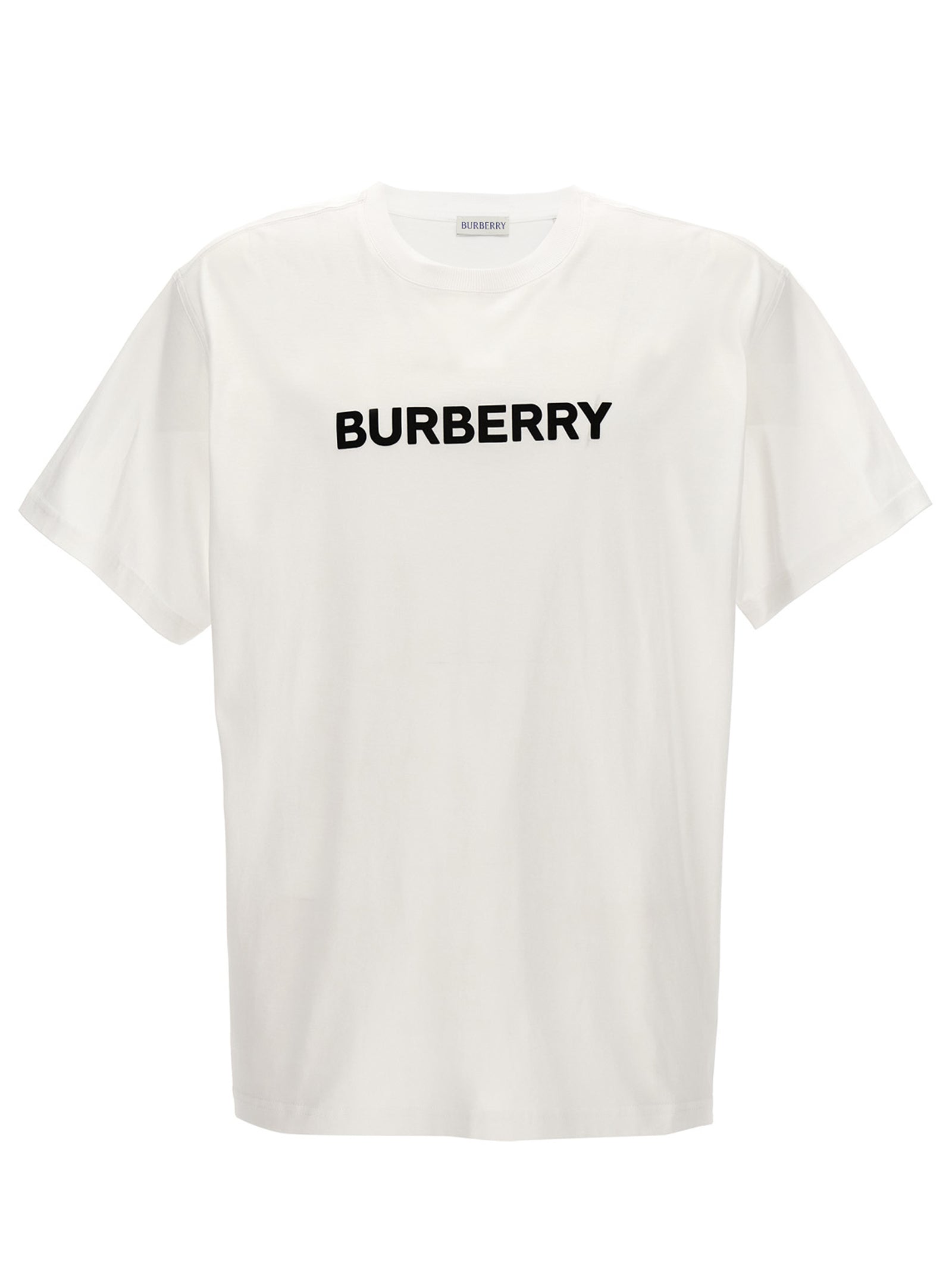Burberry Weißes Baumwoll-T-Shirt