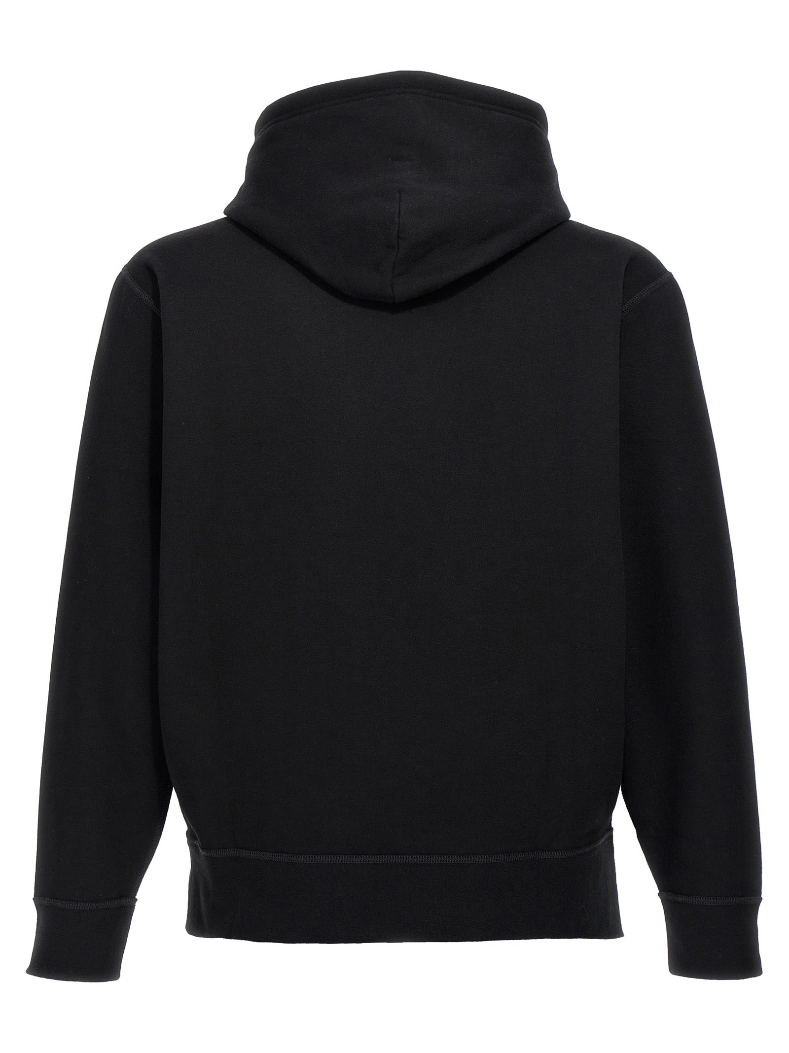 Polo Ralph Lauren Schwarzer Baumwoll-Sweatshirt