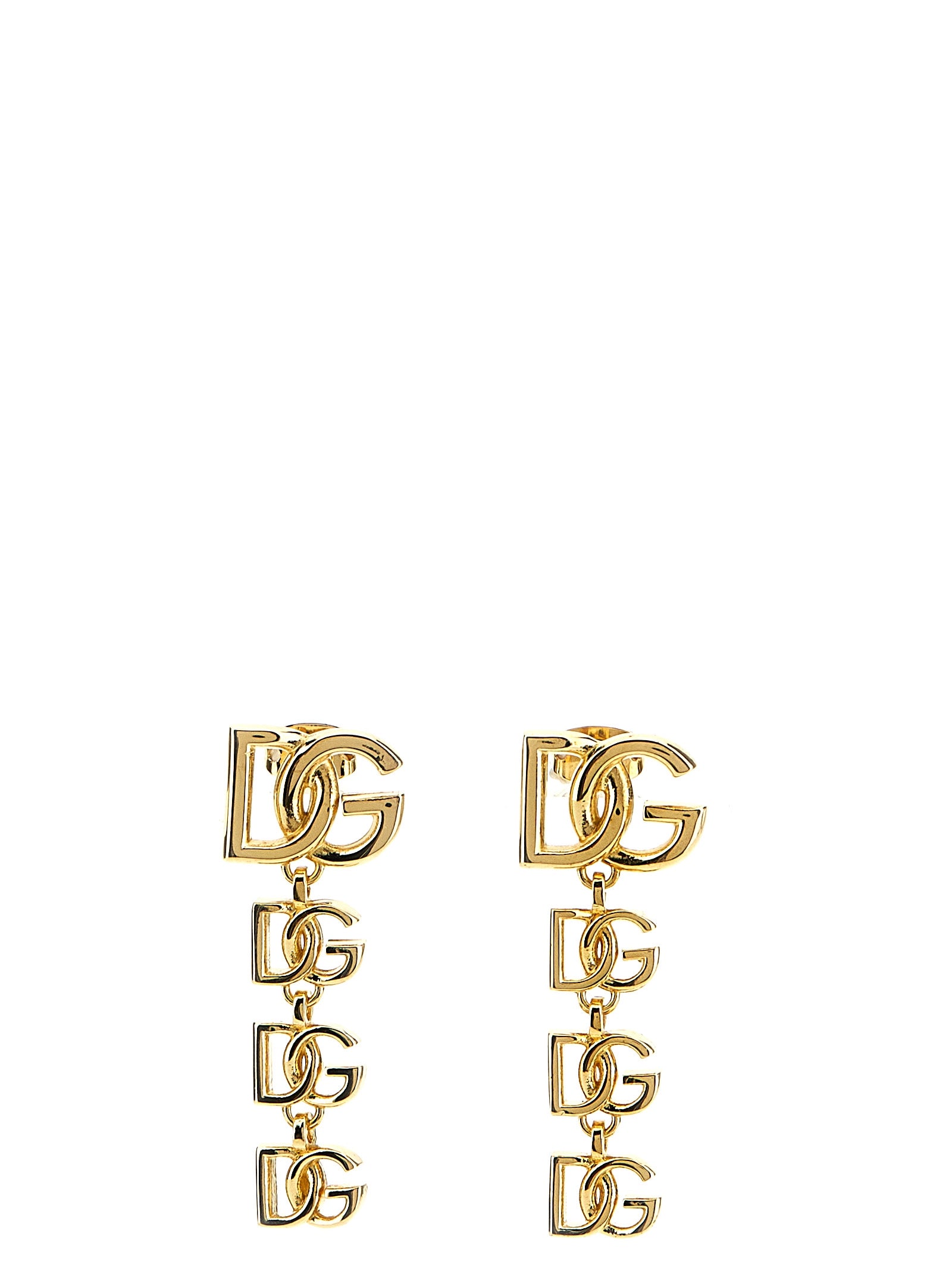 Dolce & Gabbana Ohrringe aus Goldmessing