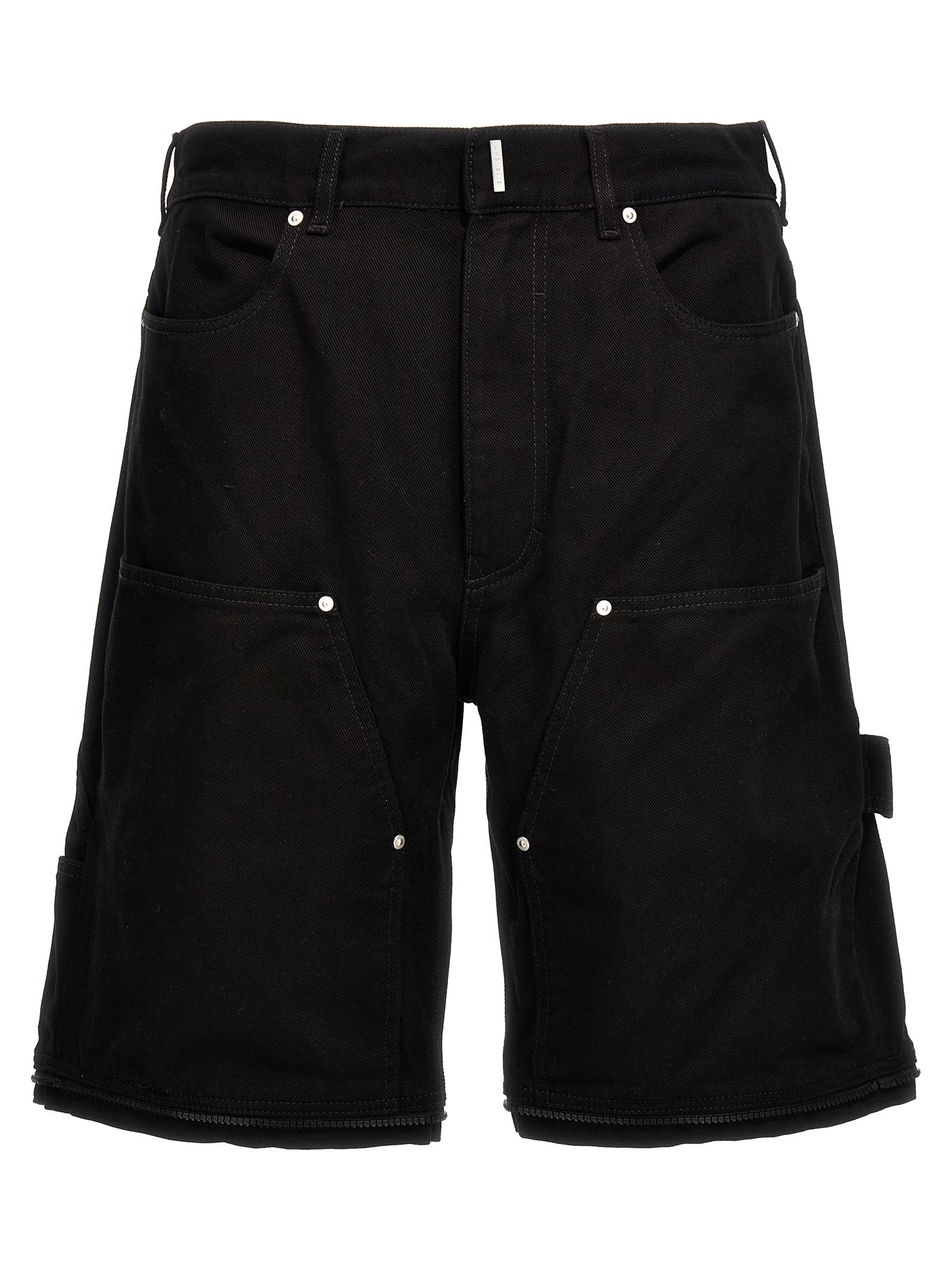 Givenchy Schwarze Baumwolljeans Denim