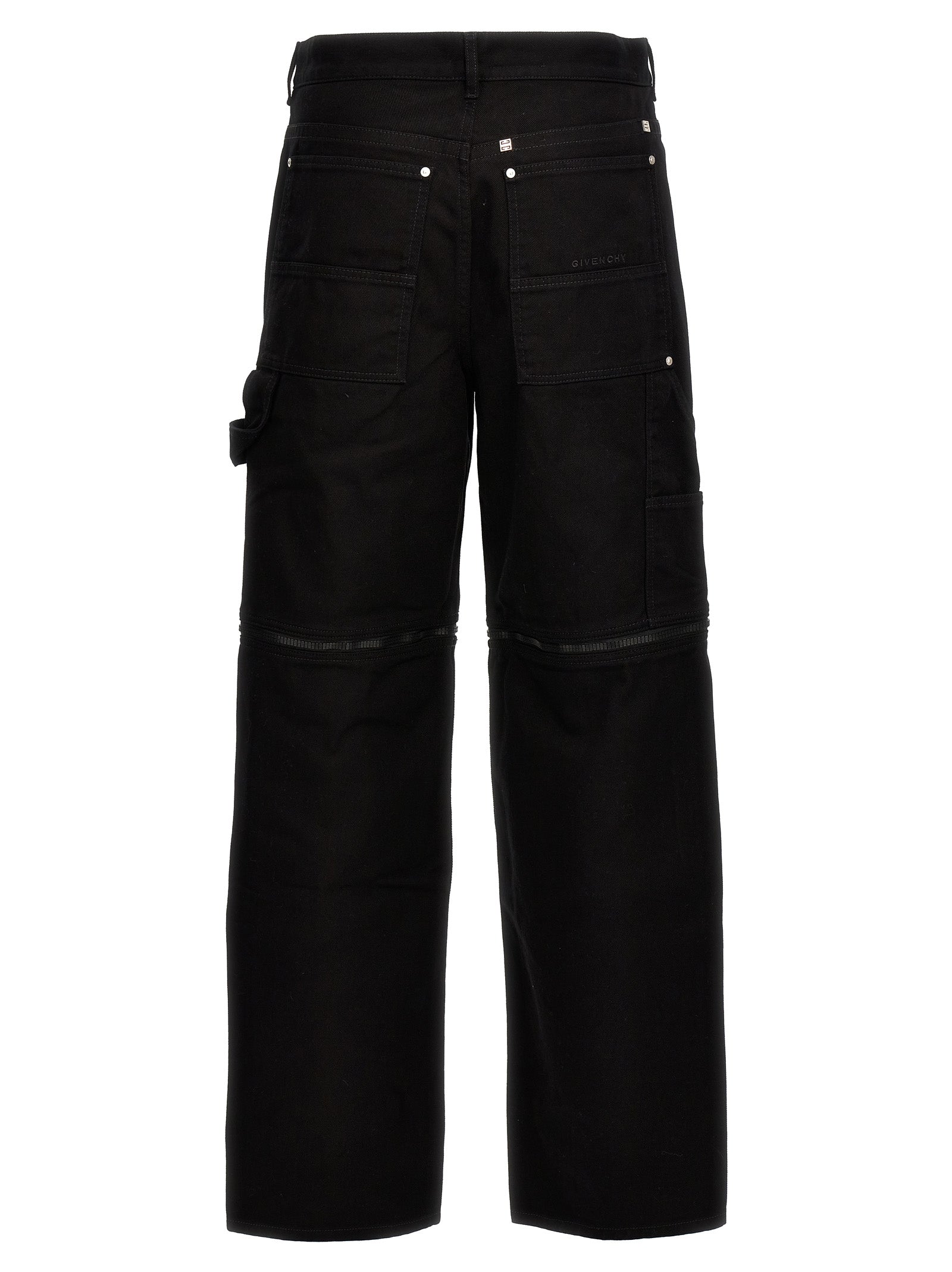Givenchy Schwarze Baumwolljeans Denim