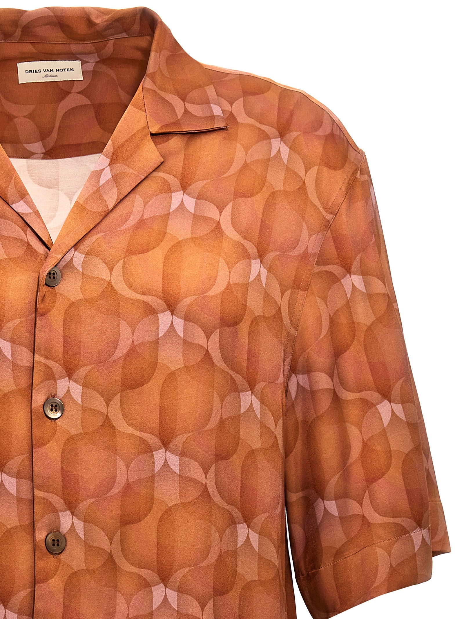 Dries Van Noten Mehrfarbige Viskose-Bluse