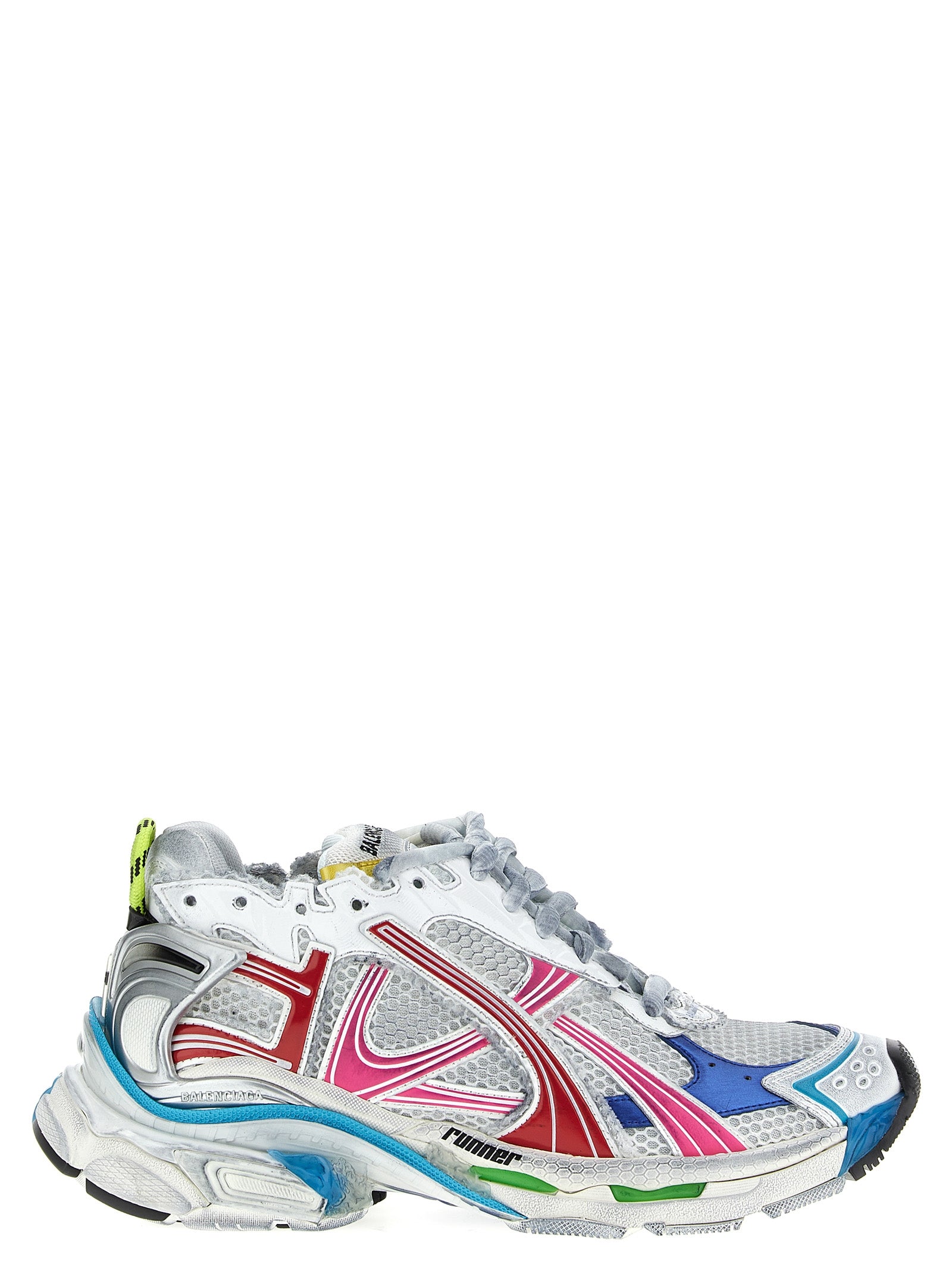 Balenciaga Mehrfarbige Sportschuhe aus Polyester