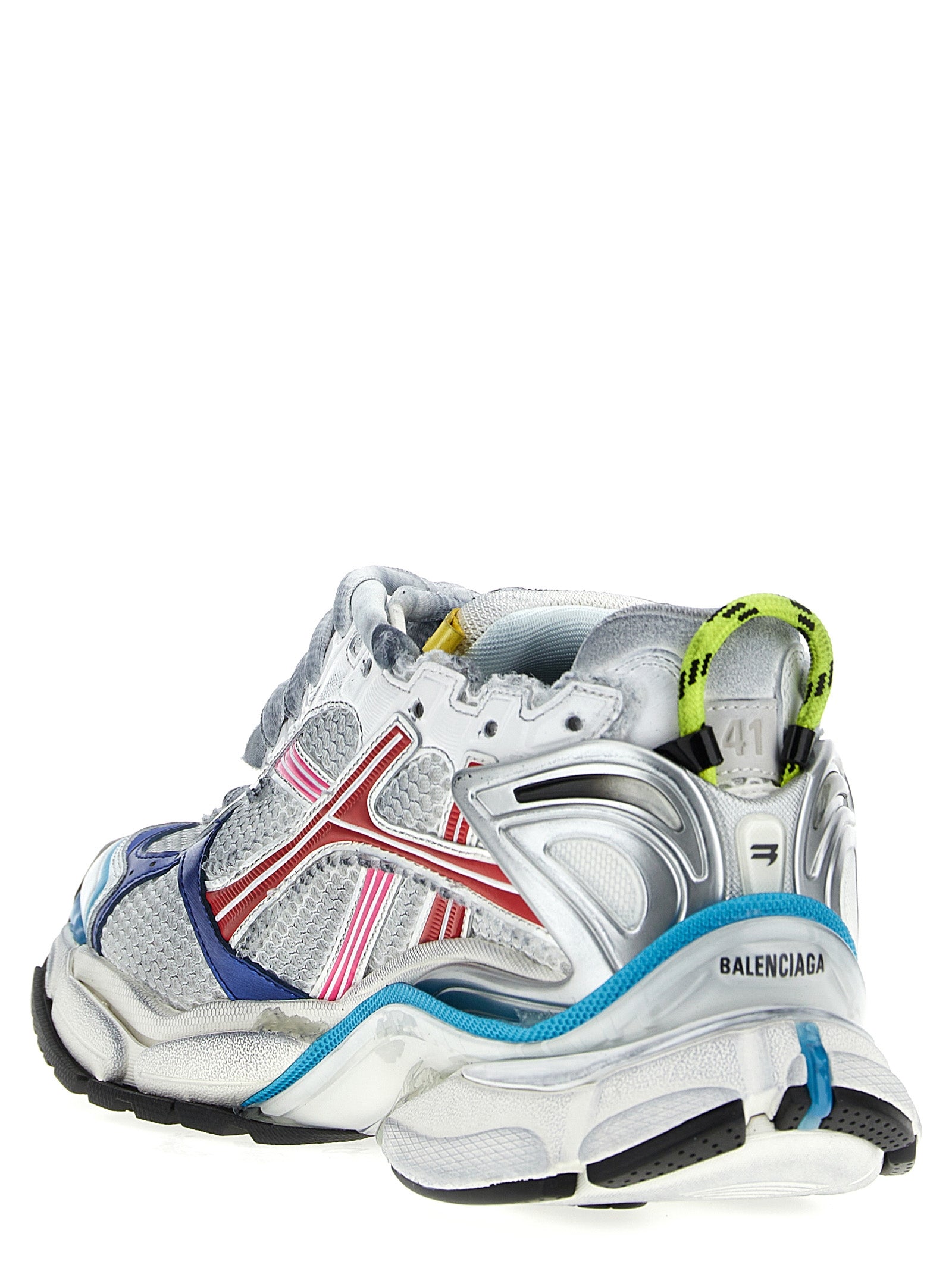 Balenciaga Mehrfarbige Sportschuhe aus Polyester