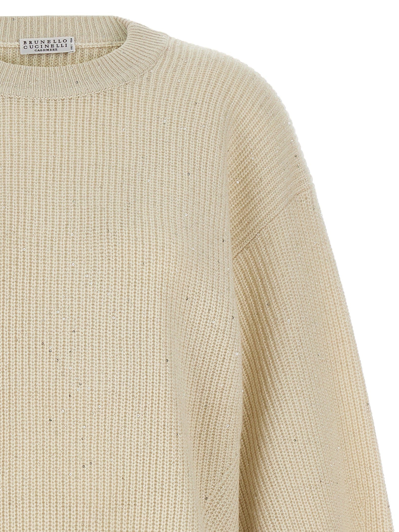 Brunello Cucinelli Weicher Kaschmir-Cardigan in Weiß