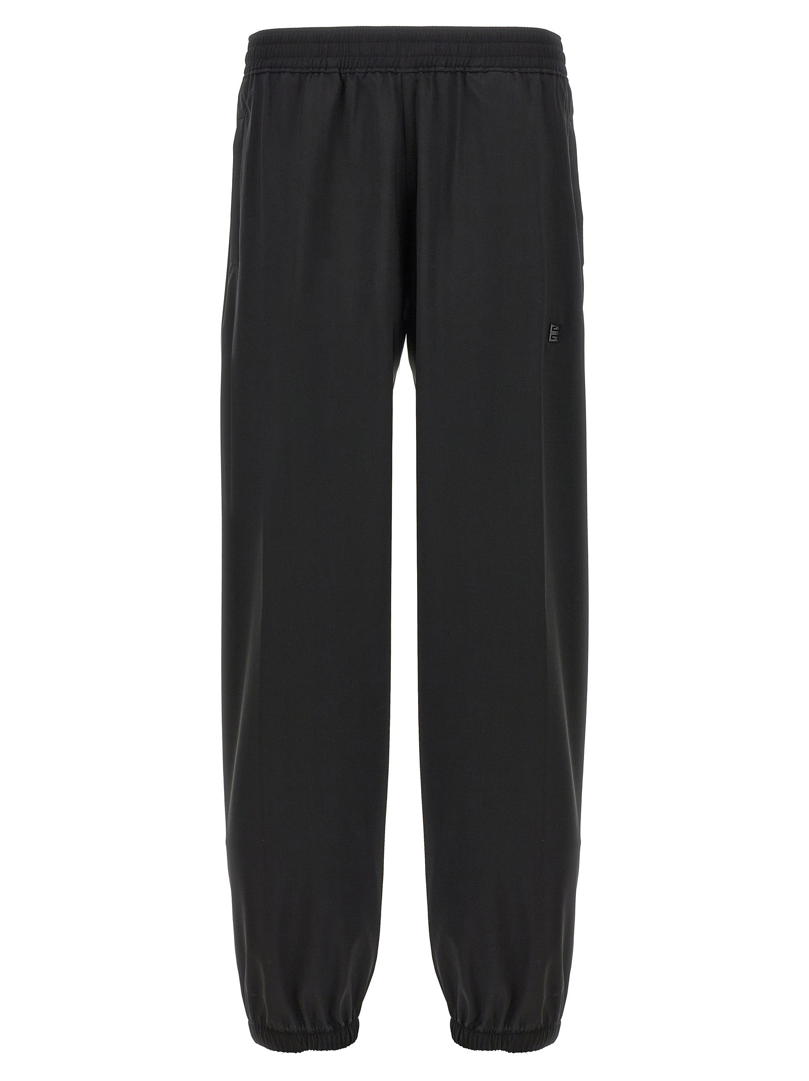 Givenchy Schwarze Hose aus reiner Schurwolle