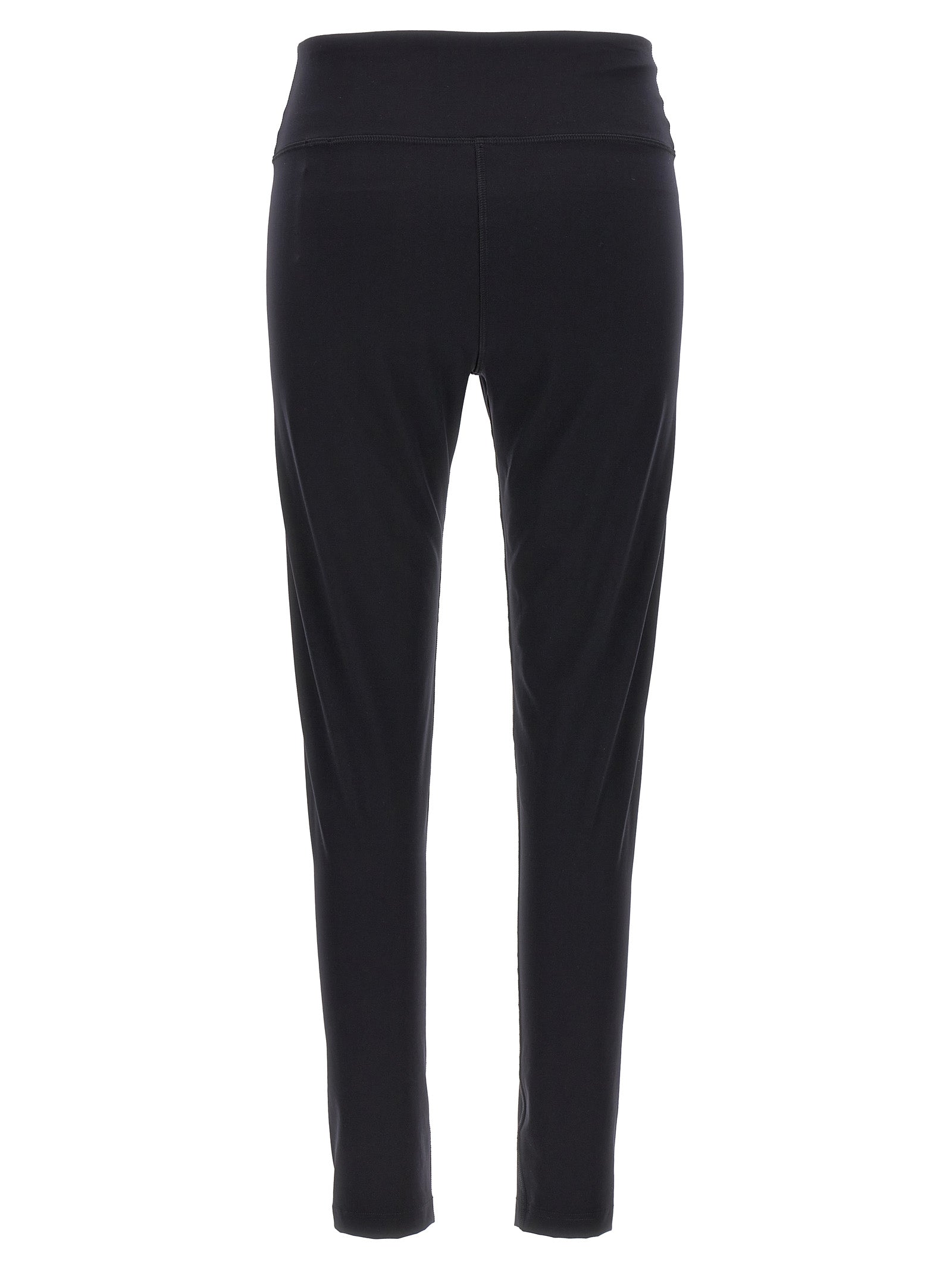 Balenciaga Schwarze Polyamid-Leggings
