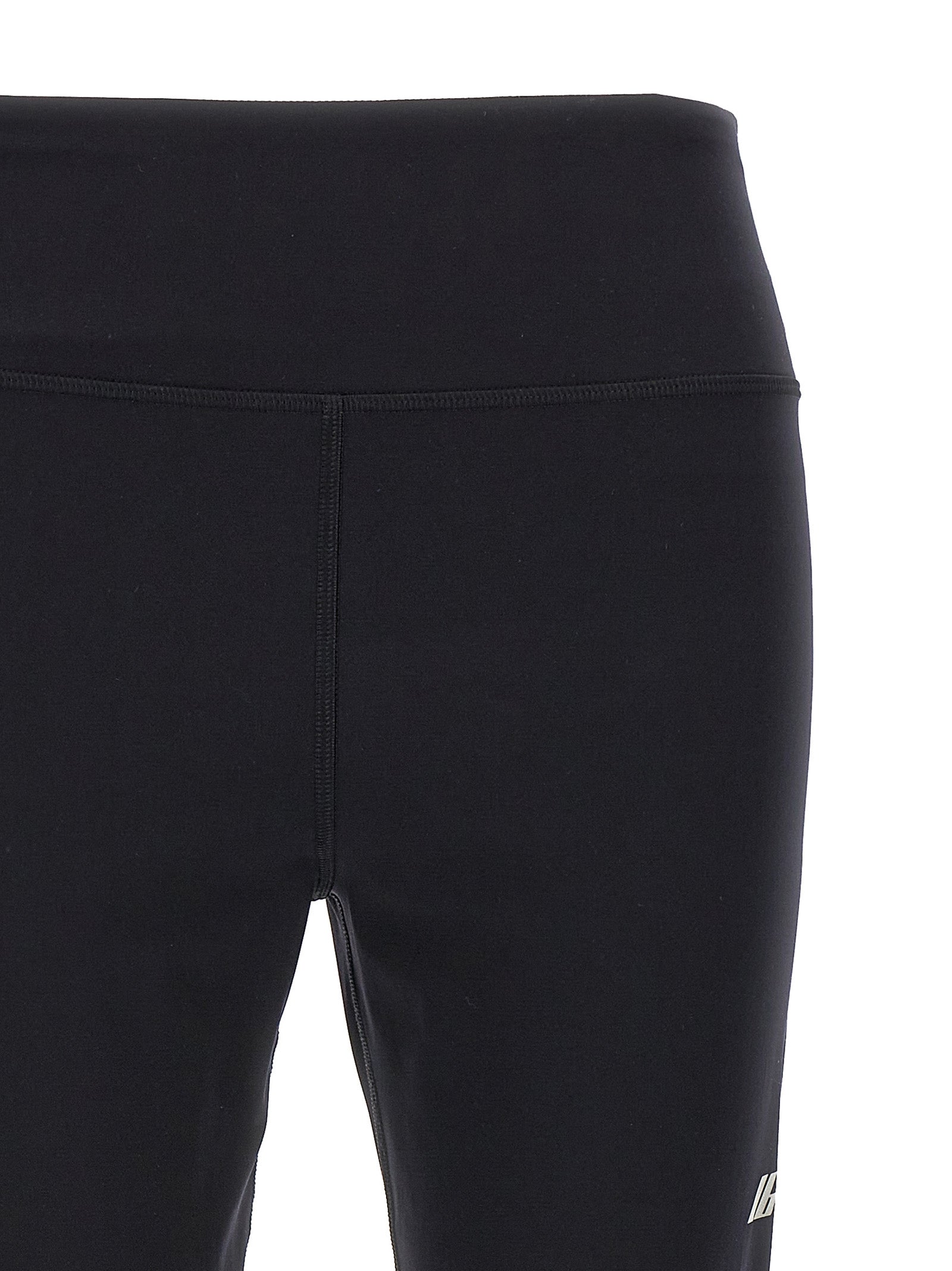 Balenciaga Schwarze Polyamid-Leggings