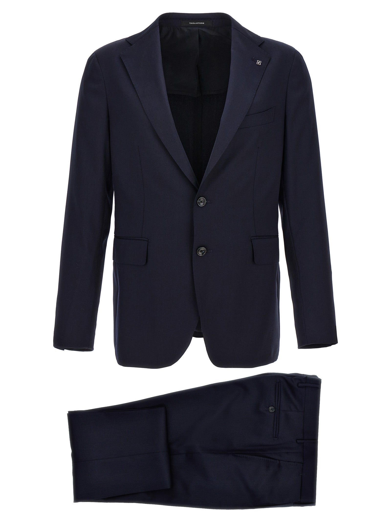 Tagliatore Blauvio Woll-Zweiteiler