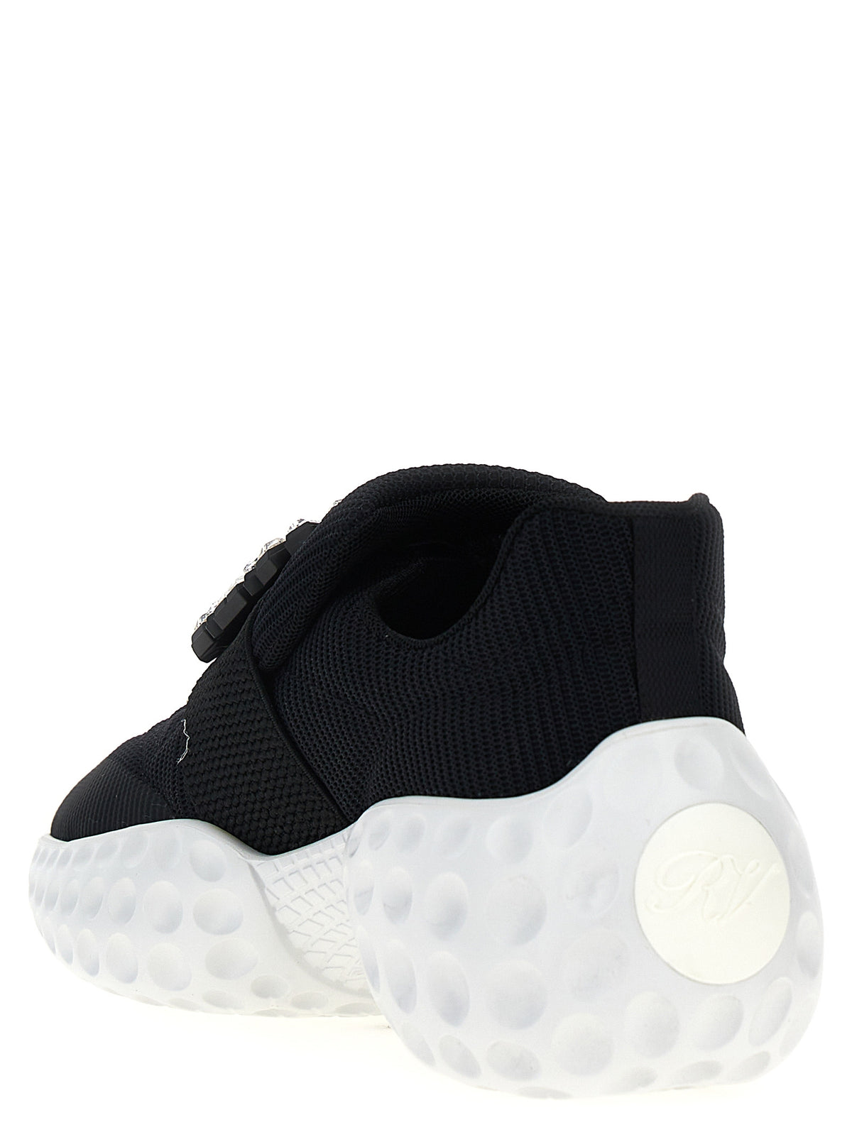 Roger Vivier Zweifarbige Sneaker aus Polyethylen im Athletic-Stil