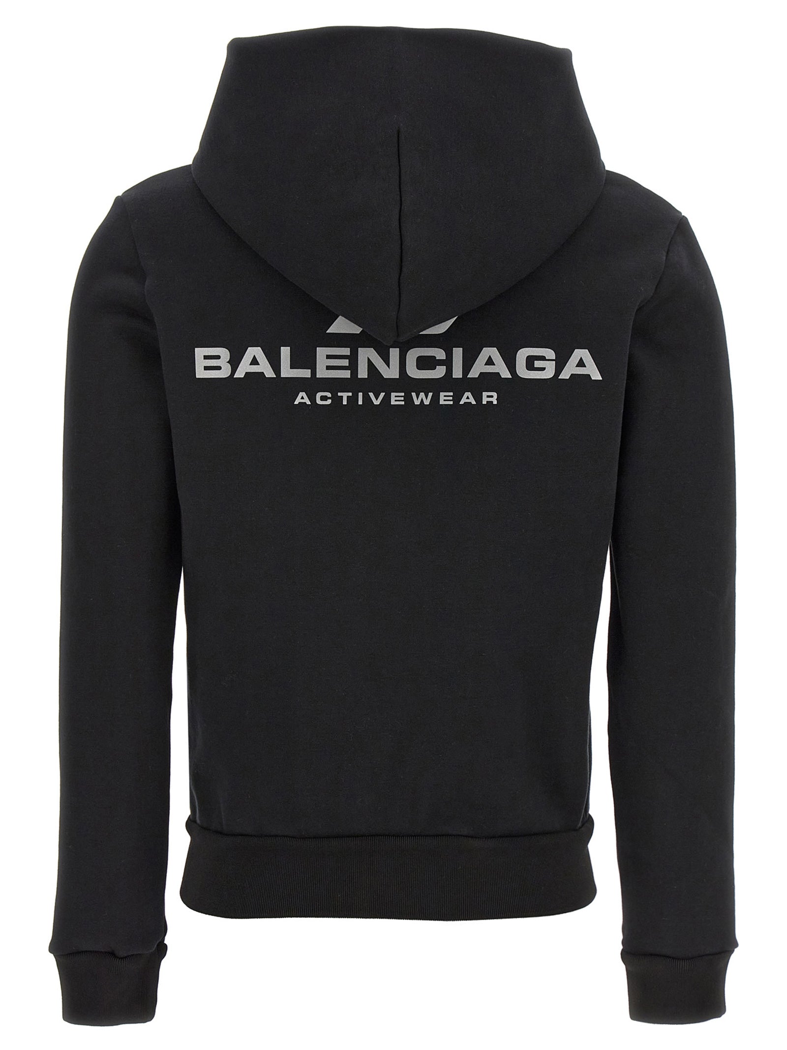 Balenciaga Schwarzer Baumwoll-Sweatshirt
