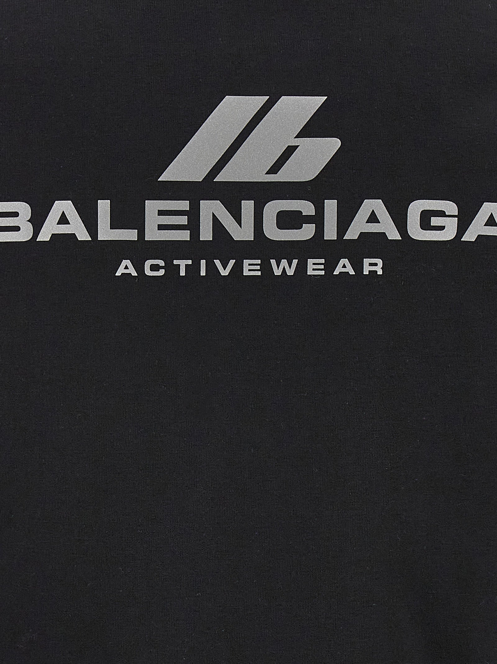 Balenciaga Schwarzer Baumwoll-Sweatshirt