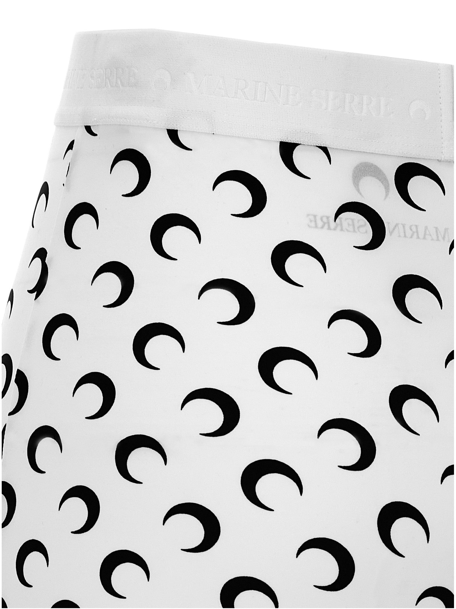 Marine Serre Bicolor Polyamid-Leggings