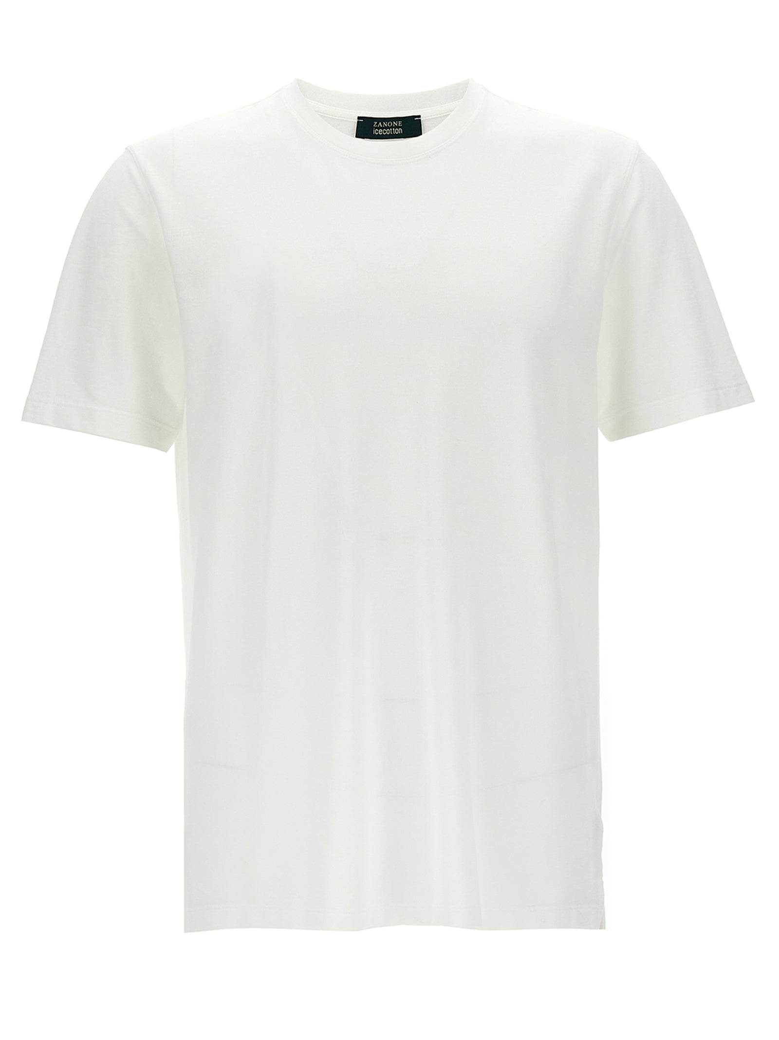 ZANONE Weißes Baumwoll-T-Shirt