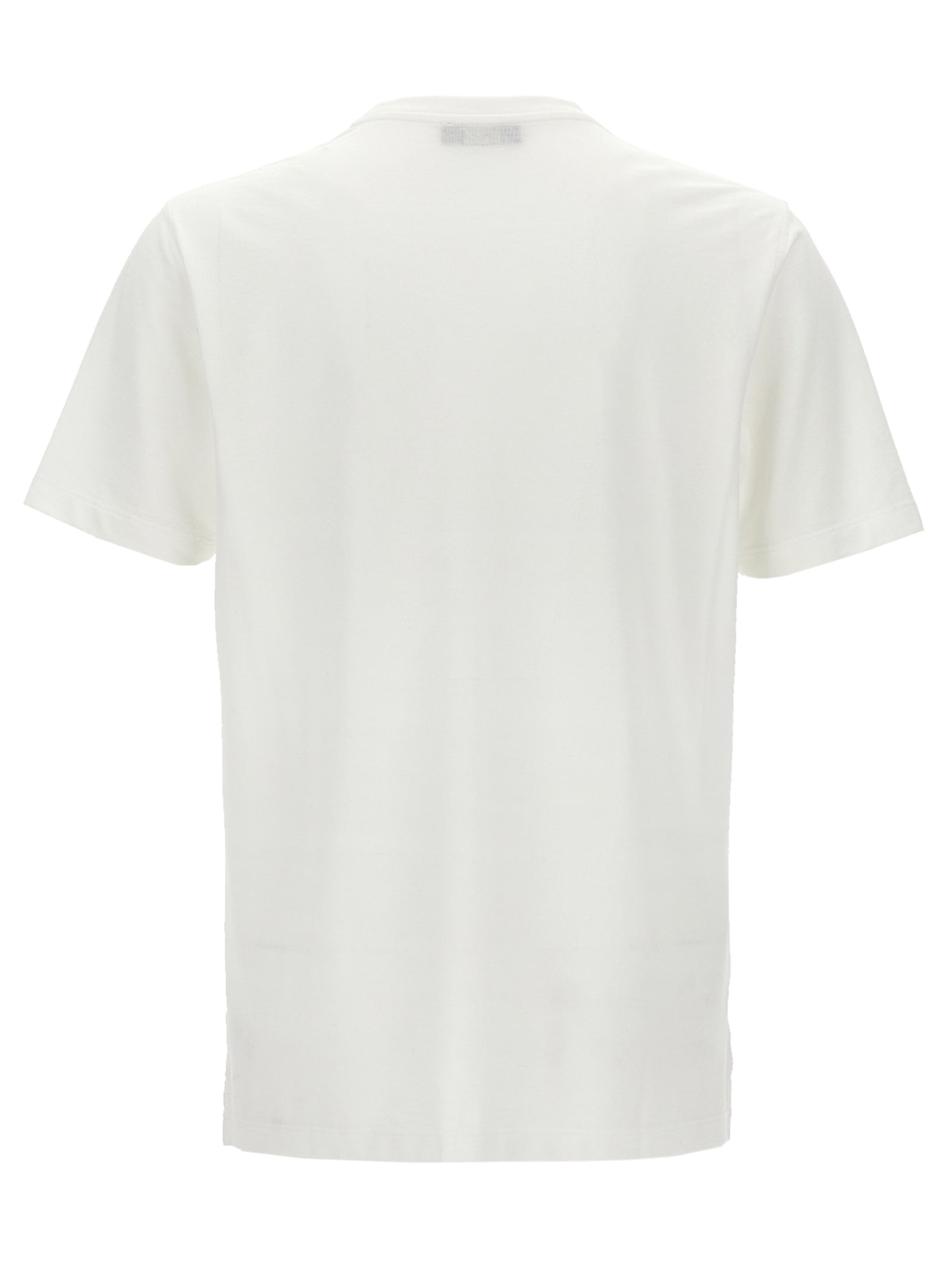 ZANONE Weißes Baumwoll-T-Shirt