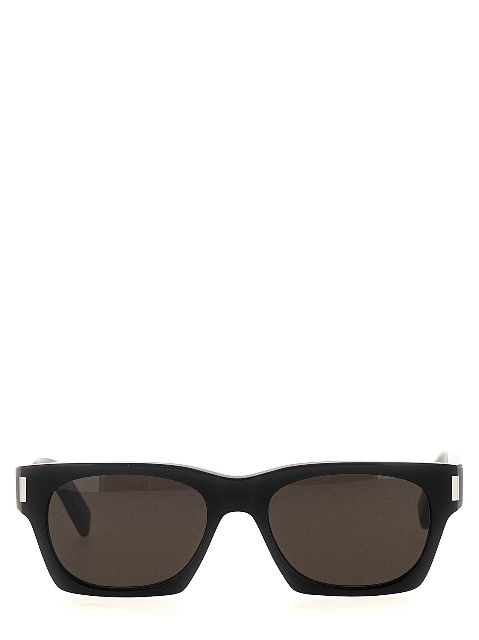 Saint Laurent Schwarze Sonnenbrille aus Acetat