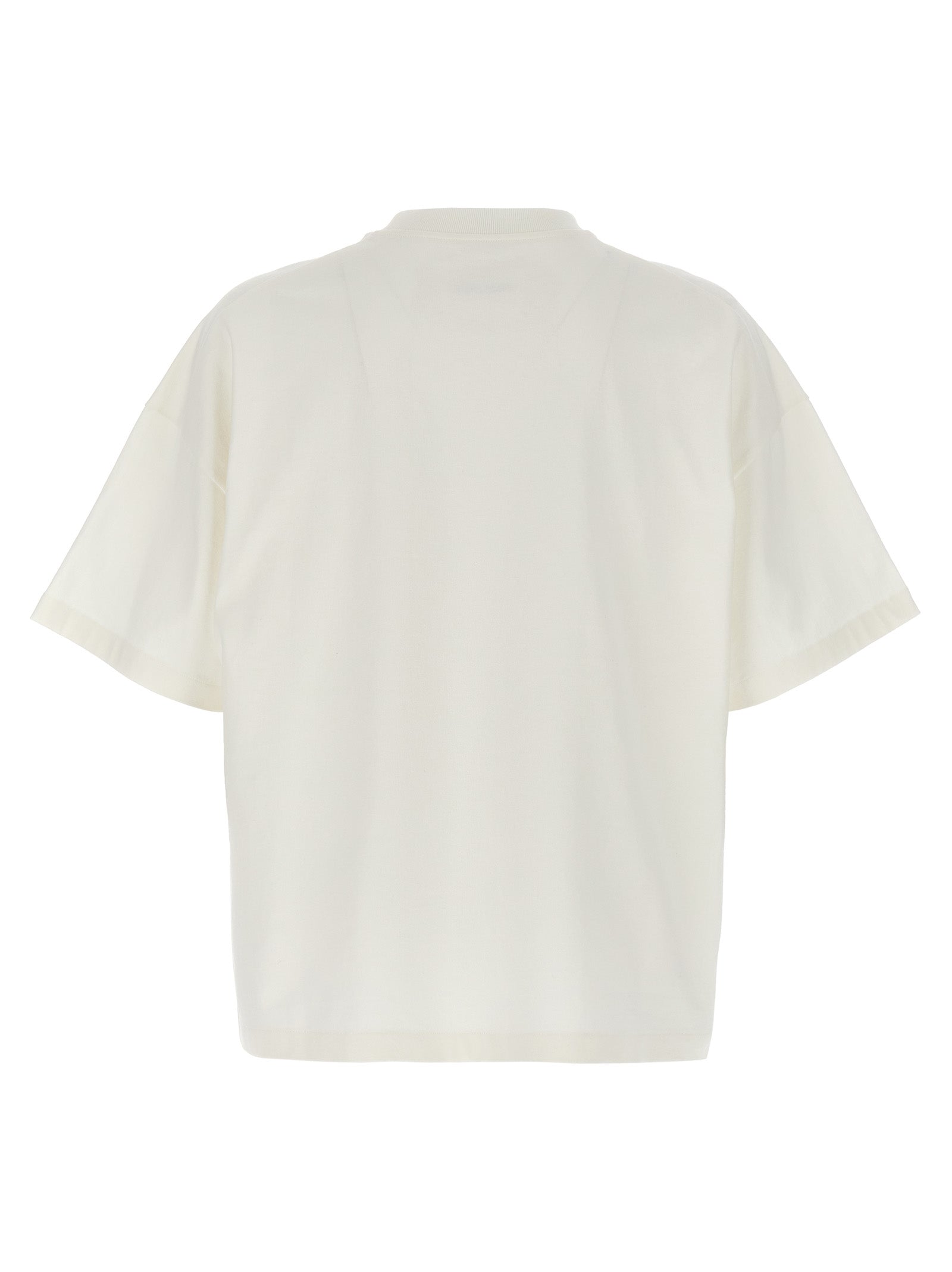 Jil Sander Weißes Baumwoll-T-Shirt