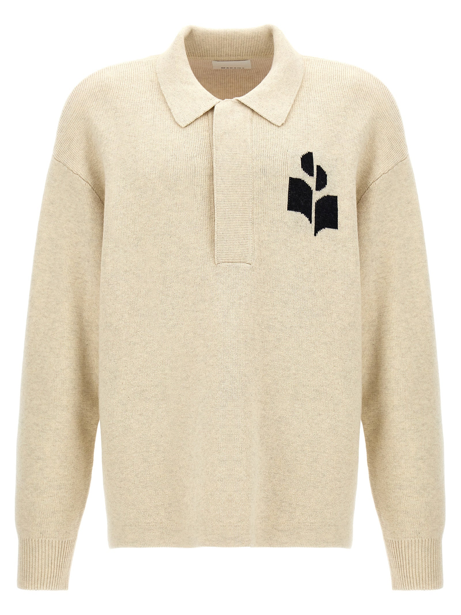 Isabel Marant Grauer Baumwollcardigan