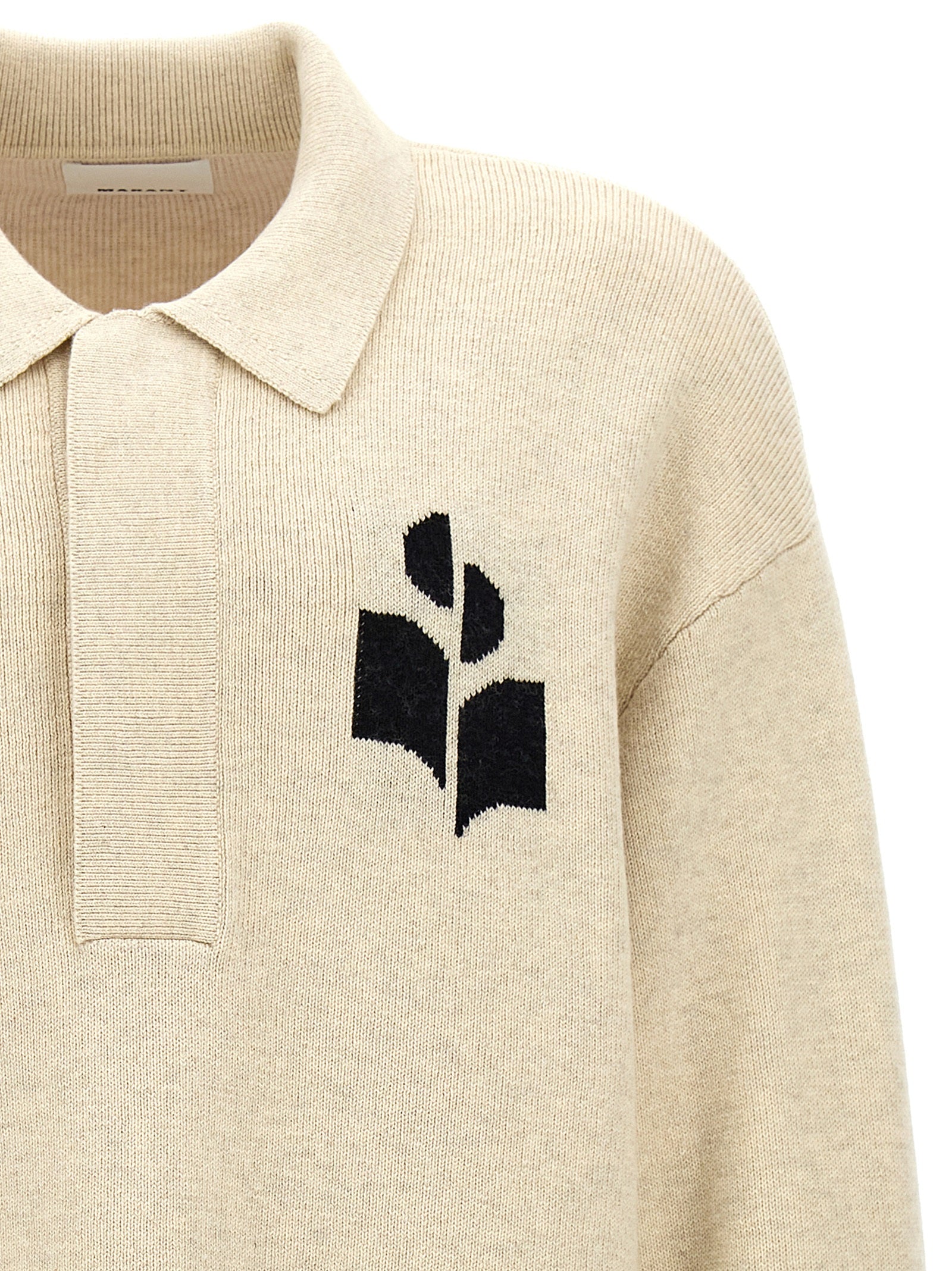 Isabel Marant Grauer Baumwollcardigan
