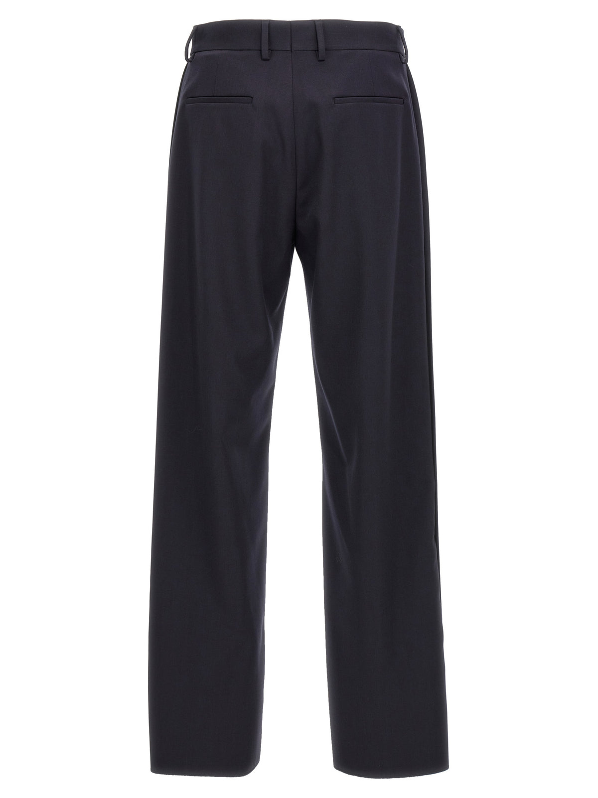 Fendi Blaue Freizeithose aus Polyester