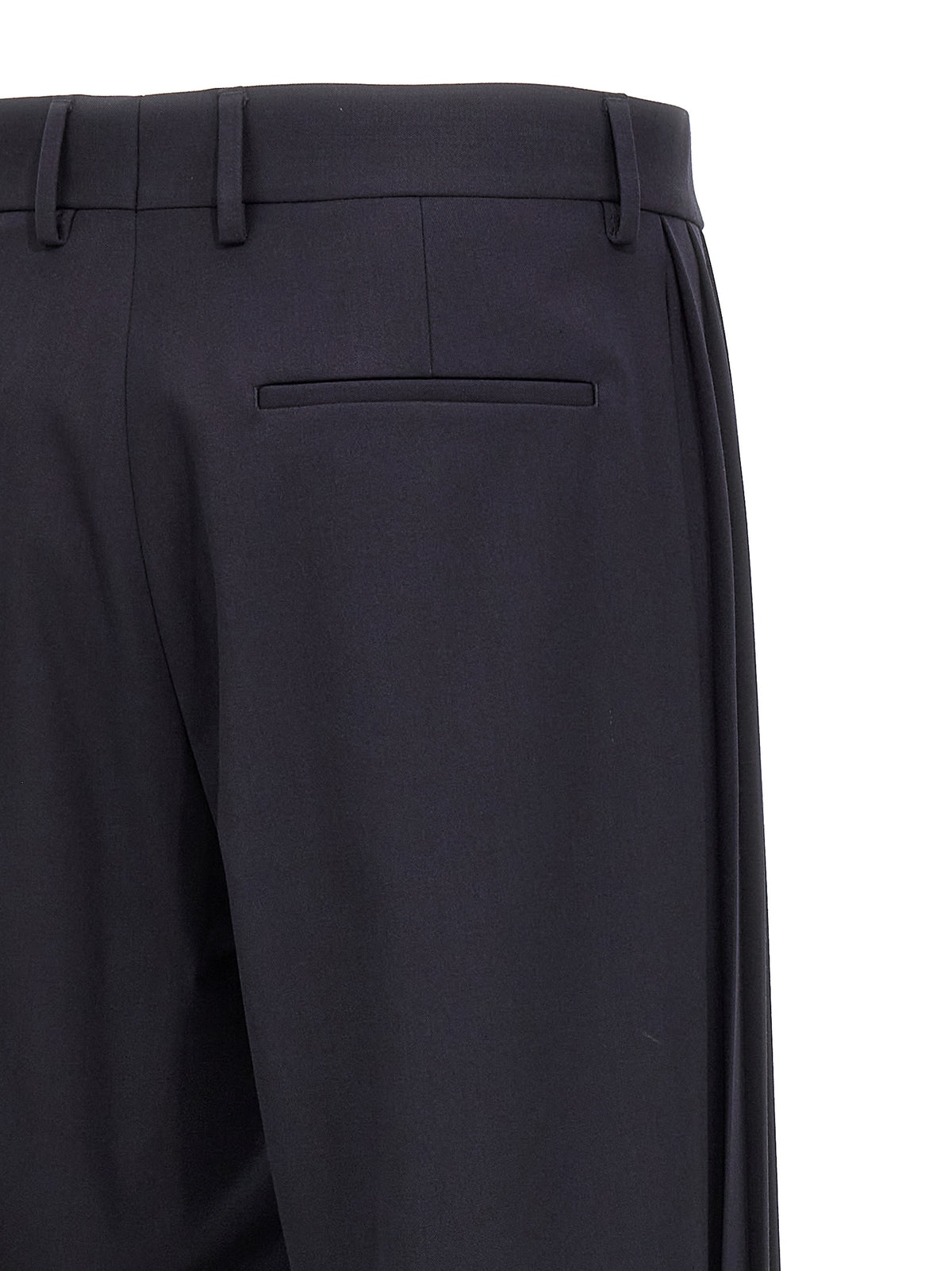 Fendi Blaue Freizeithose aus Polyester