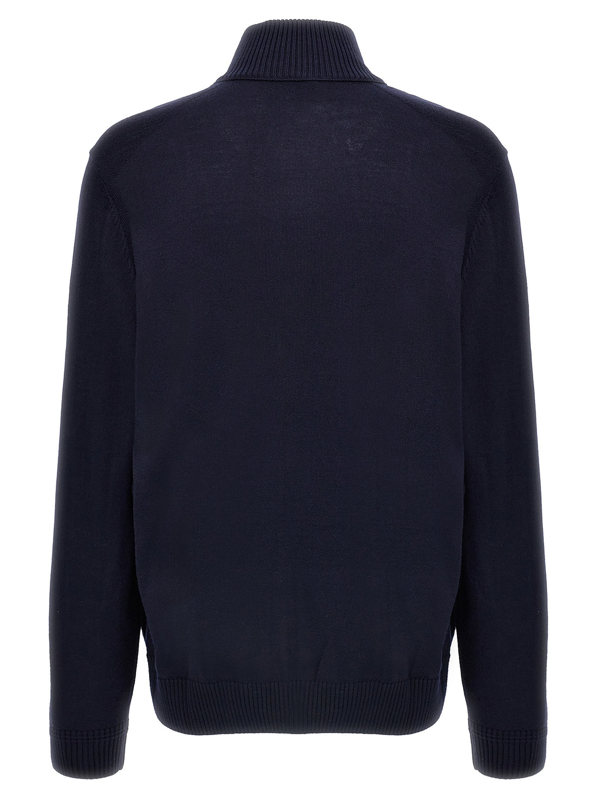 Hugo Boss Blauer Wollcardigan