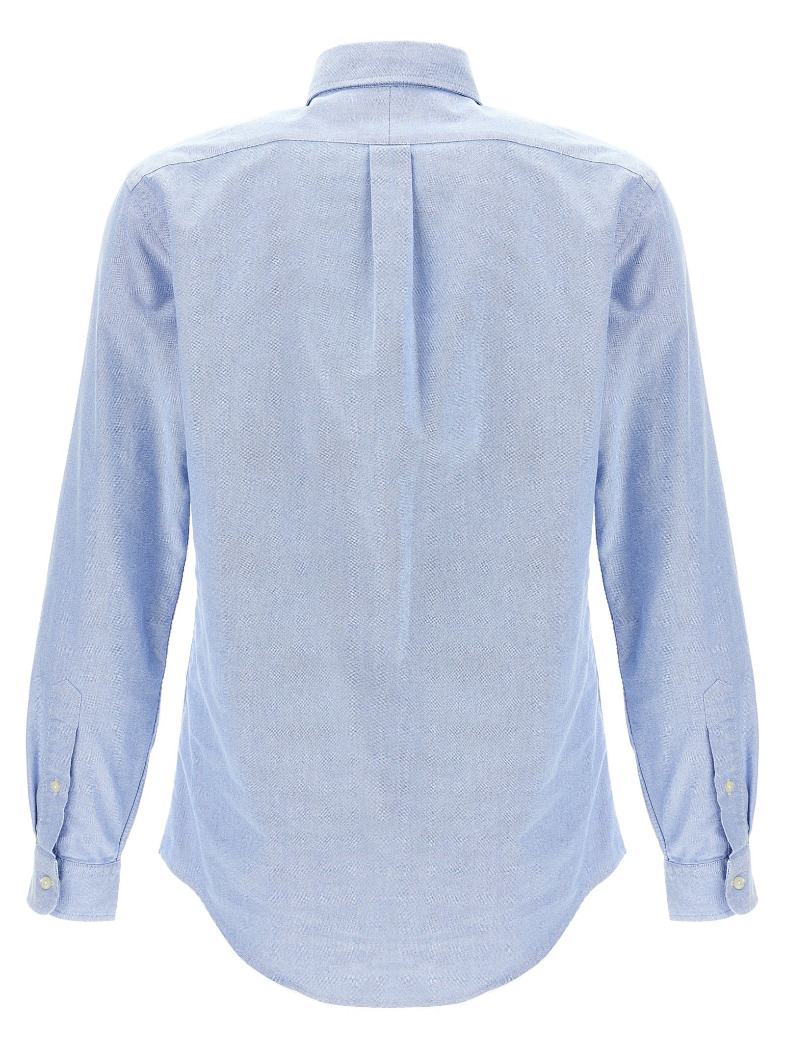 Polo Ralph Lauren Blaue Baumwollbluse
