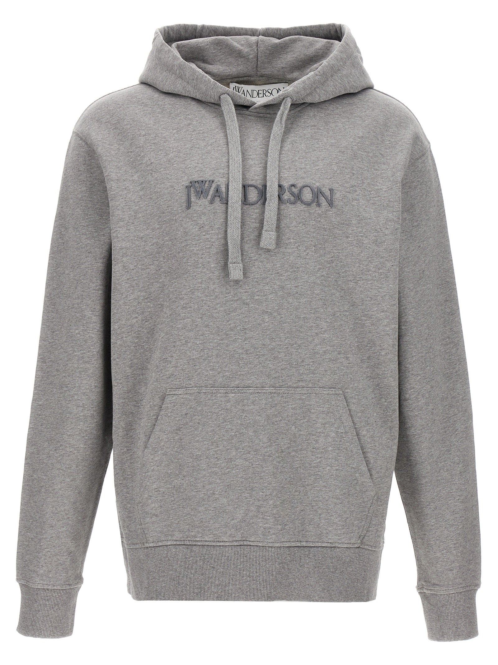 J.W.Anderson Grauer Baumwollpullover