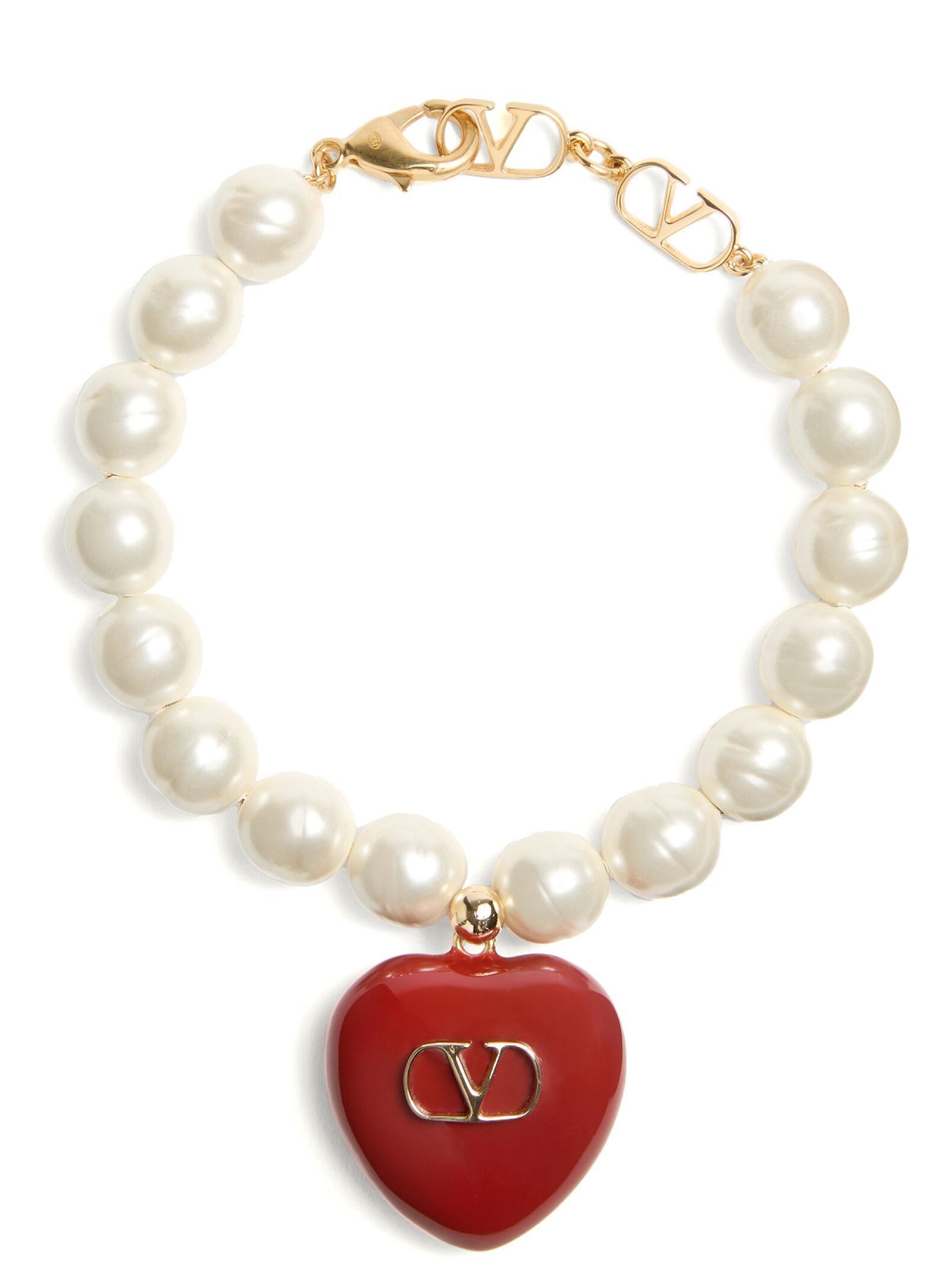 Valentino Garavani Armband aus Messing in Multicolor