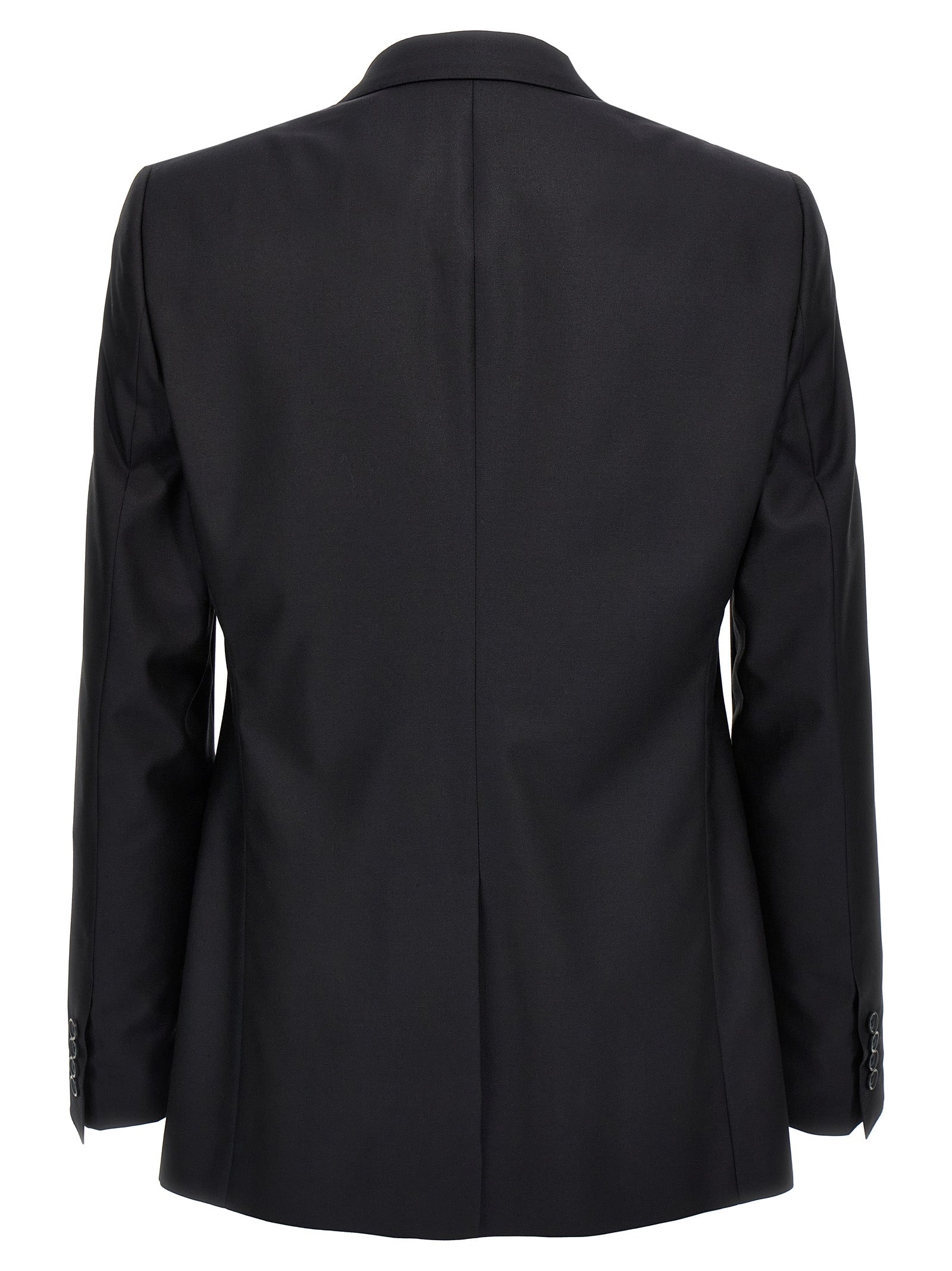 Dolce & Gabbana Blauvio Woll-Zweiteiler