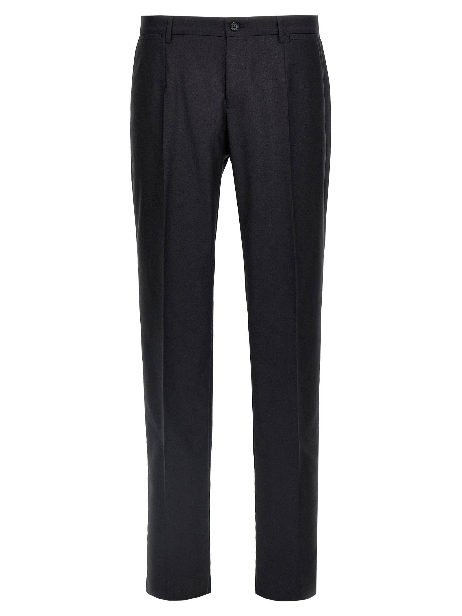 Dolce & Gabbana Blauvio Woll-Zweiteiler
