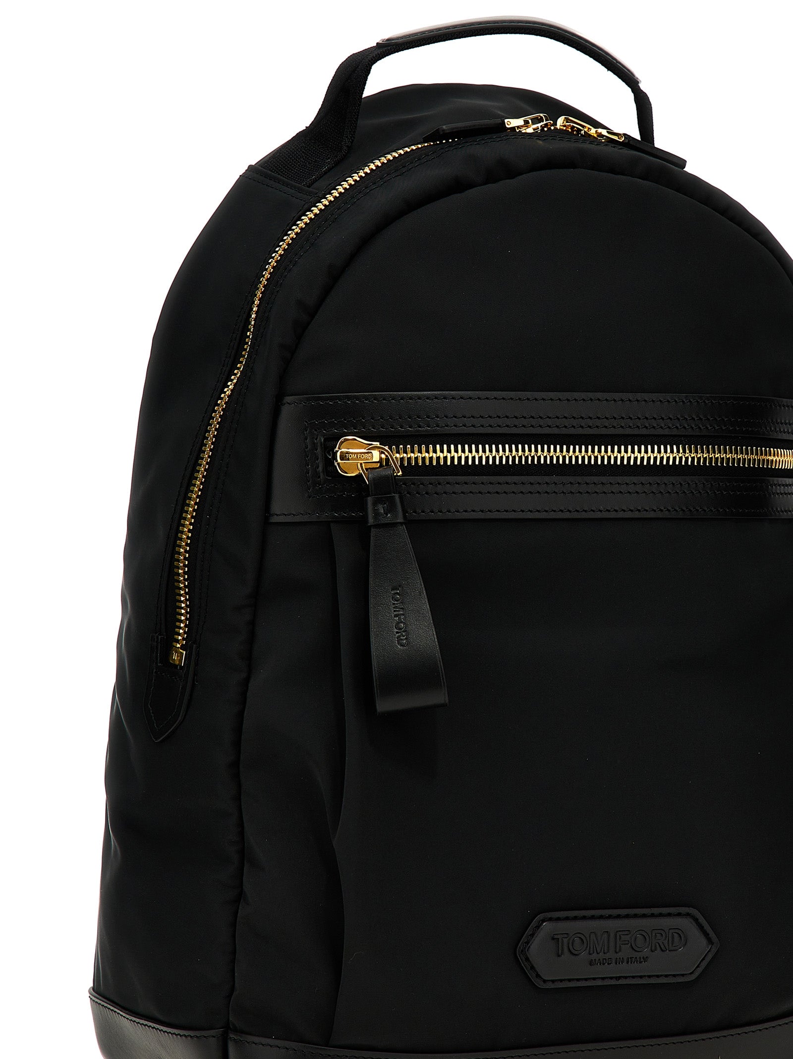 Tom Ford Schwarzer Rucksack aus Polyester