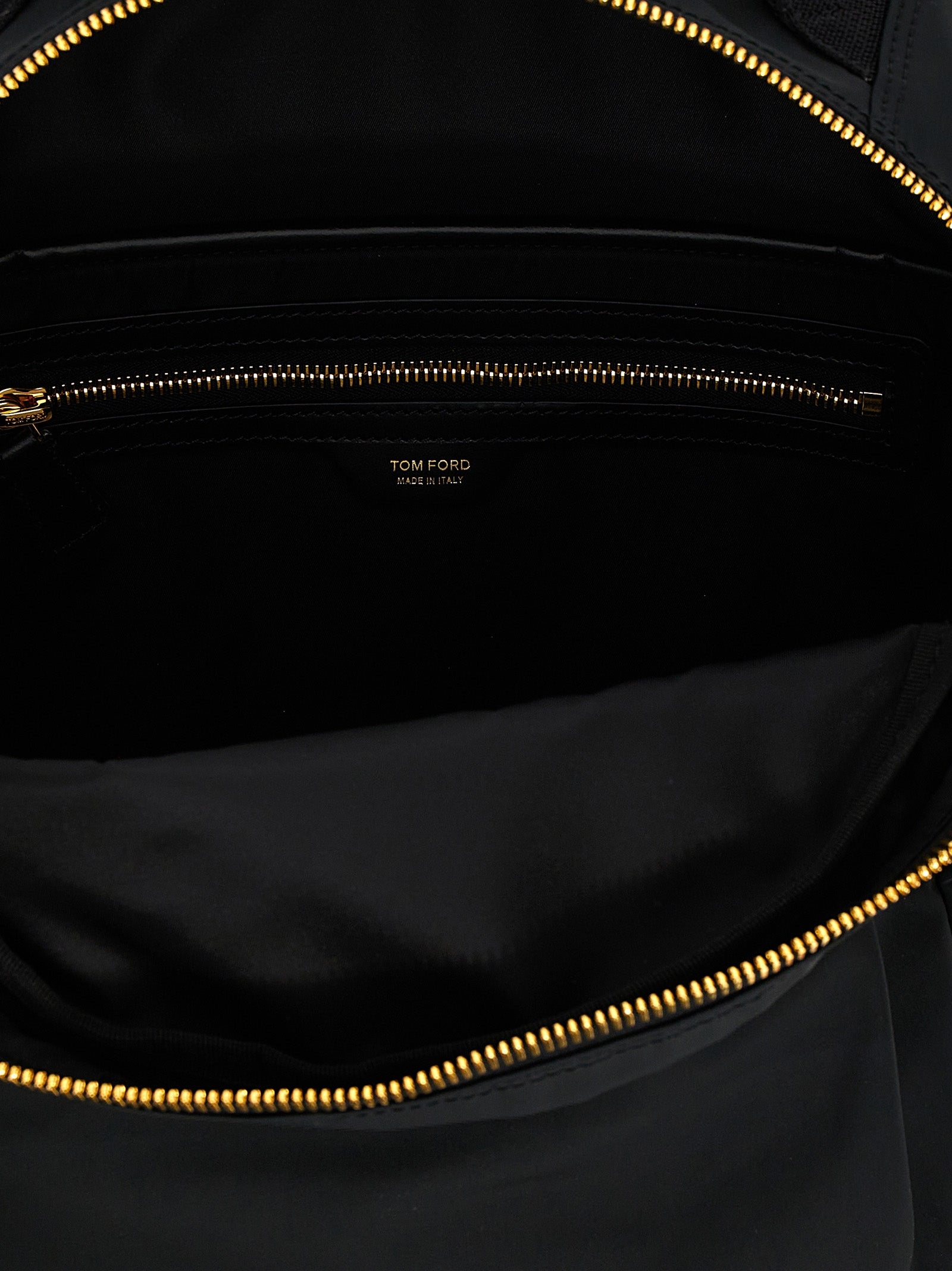Tom Ford Schwarzer Rucksack aus Polyester