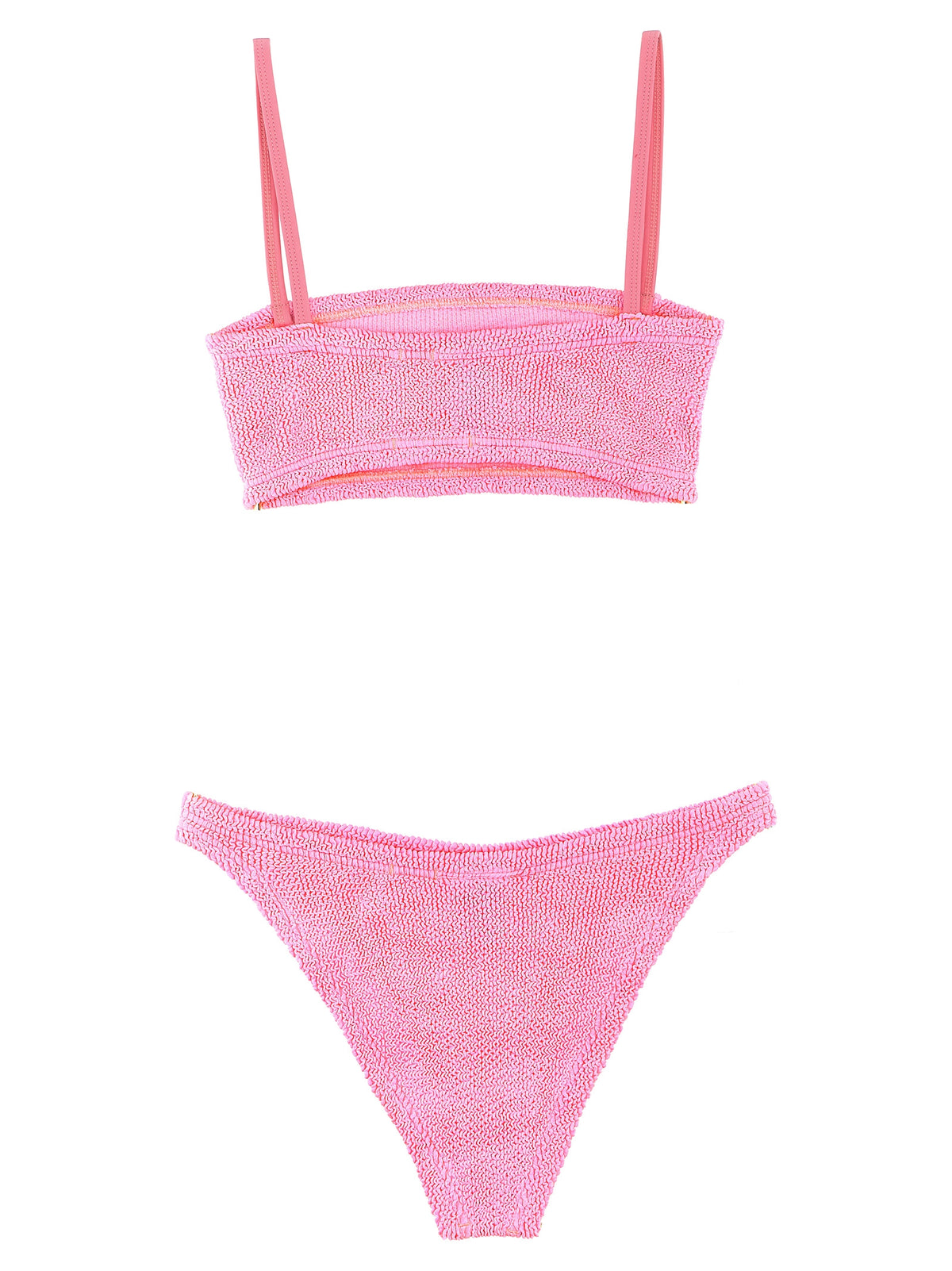 Hunza G Mehrfarbiger Bikini aus Polyamid