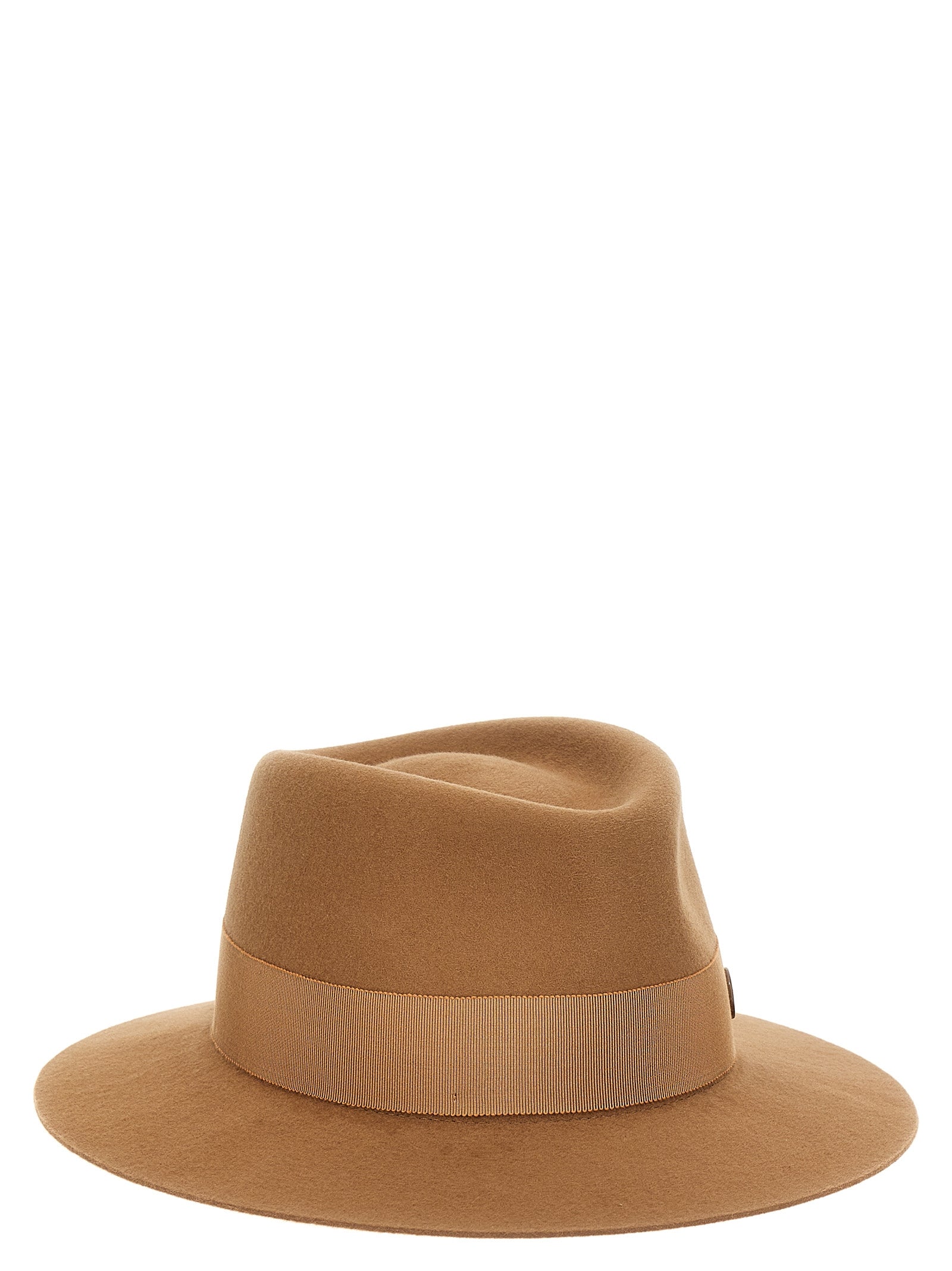 Maison Michel Brauner Woll-Fedora