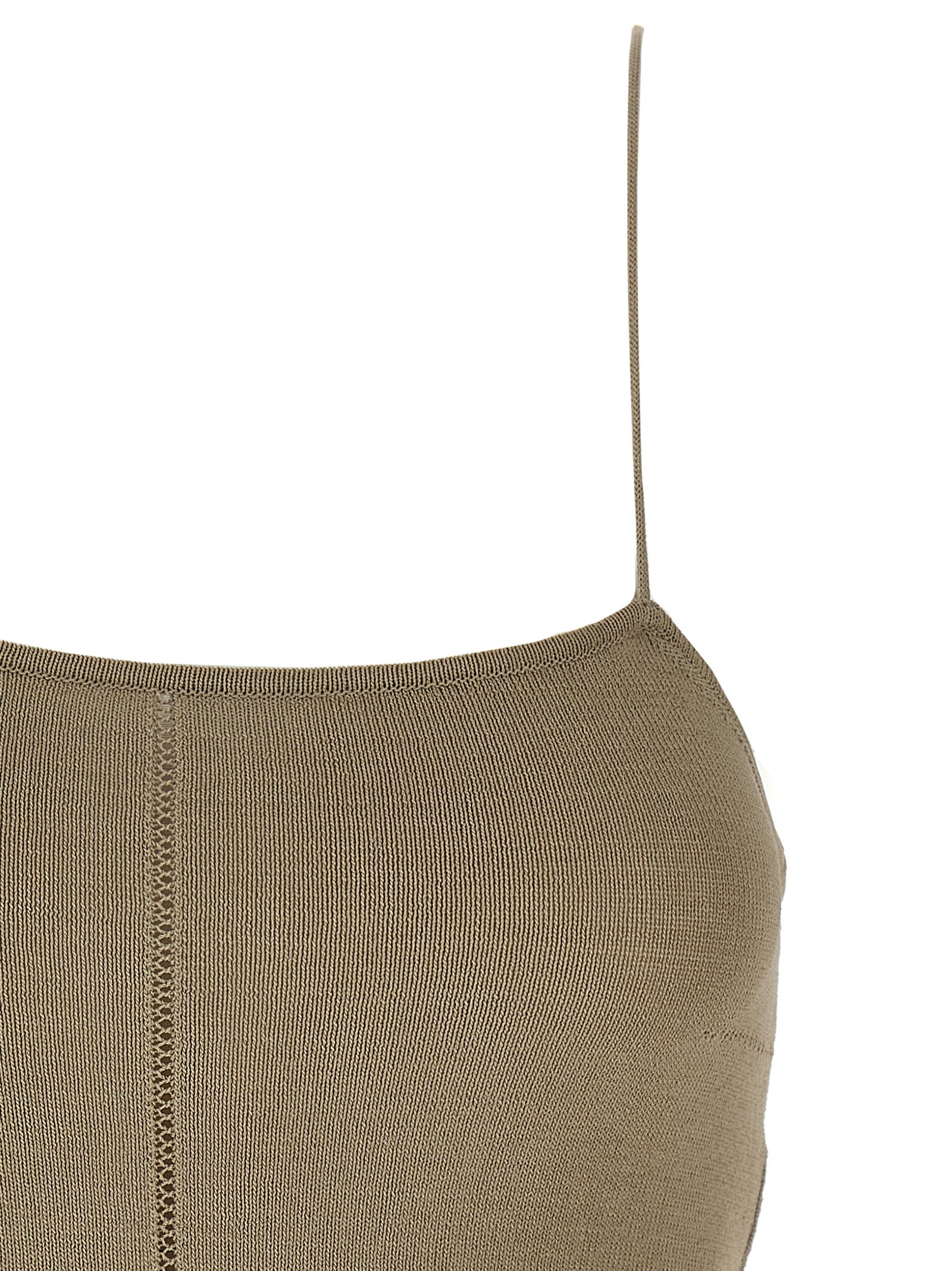 Lemaire Beige Viskose Top