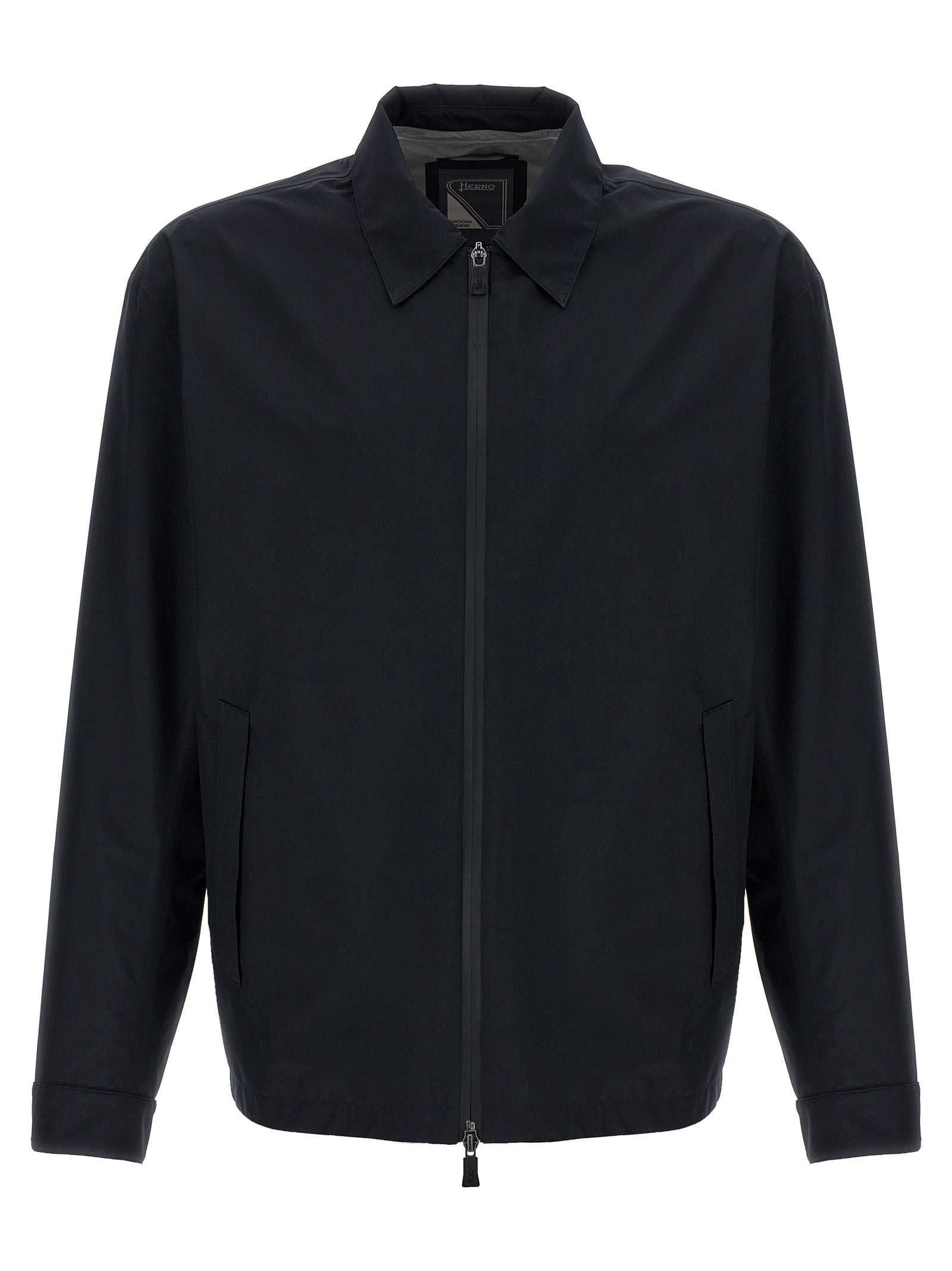 Herno Schwarze Shell-Jacke aus Polyester