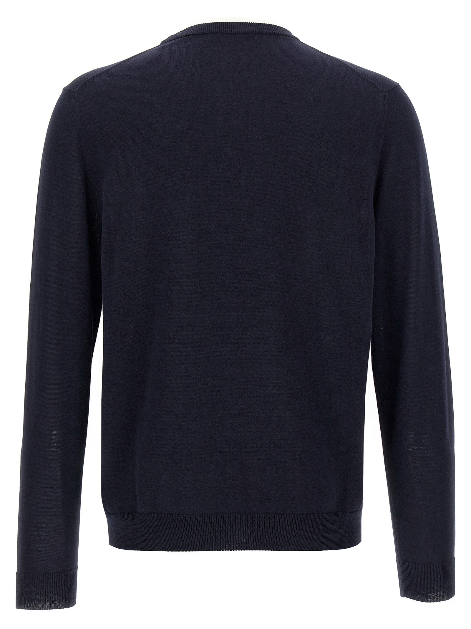 ZANONE Blauer Baumwollcardigan