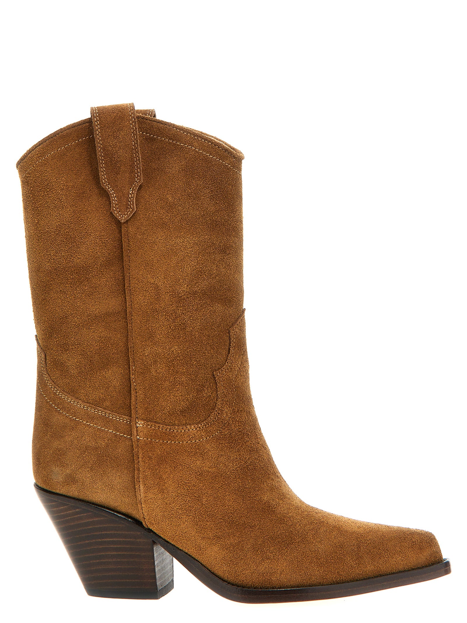 Sonora Chelsea Boots aus braunem Kalbsleder