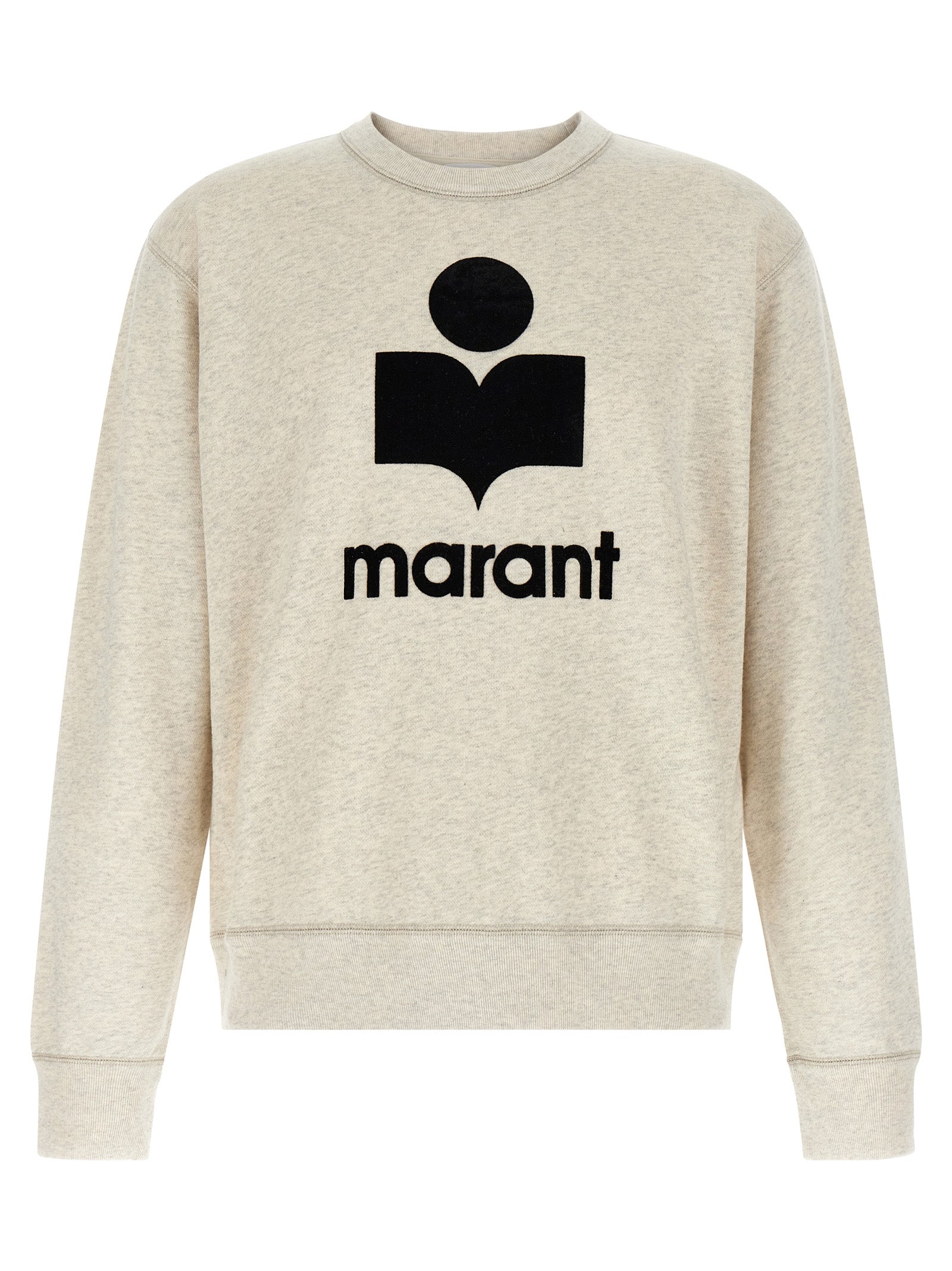 Isabel Marant Grauer Baumwollpullover
