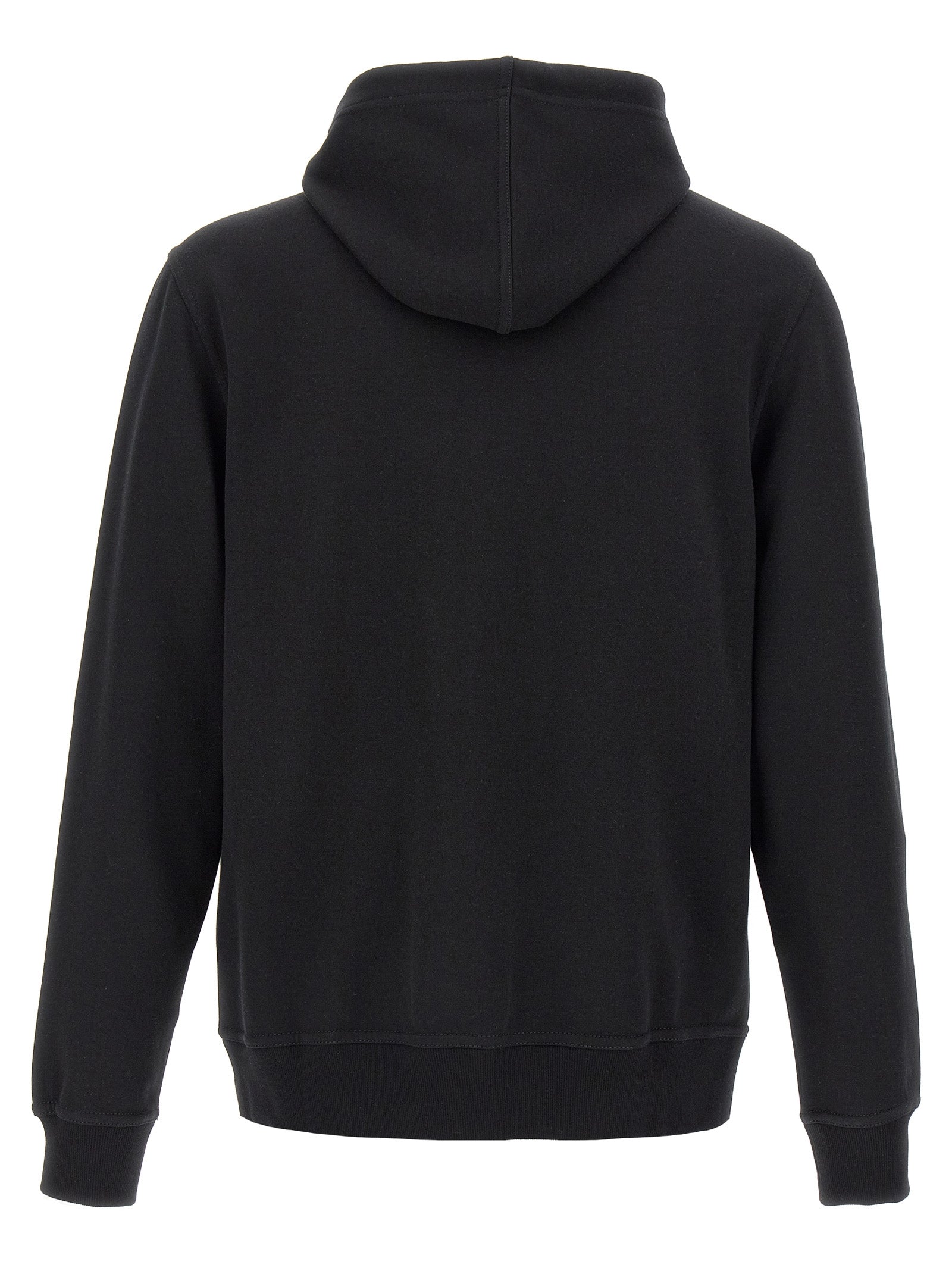 Brunello Cucinelli Schwarzer Baumwoll-Sweatshirt