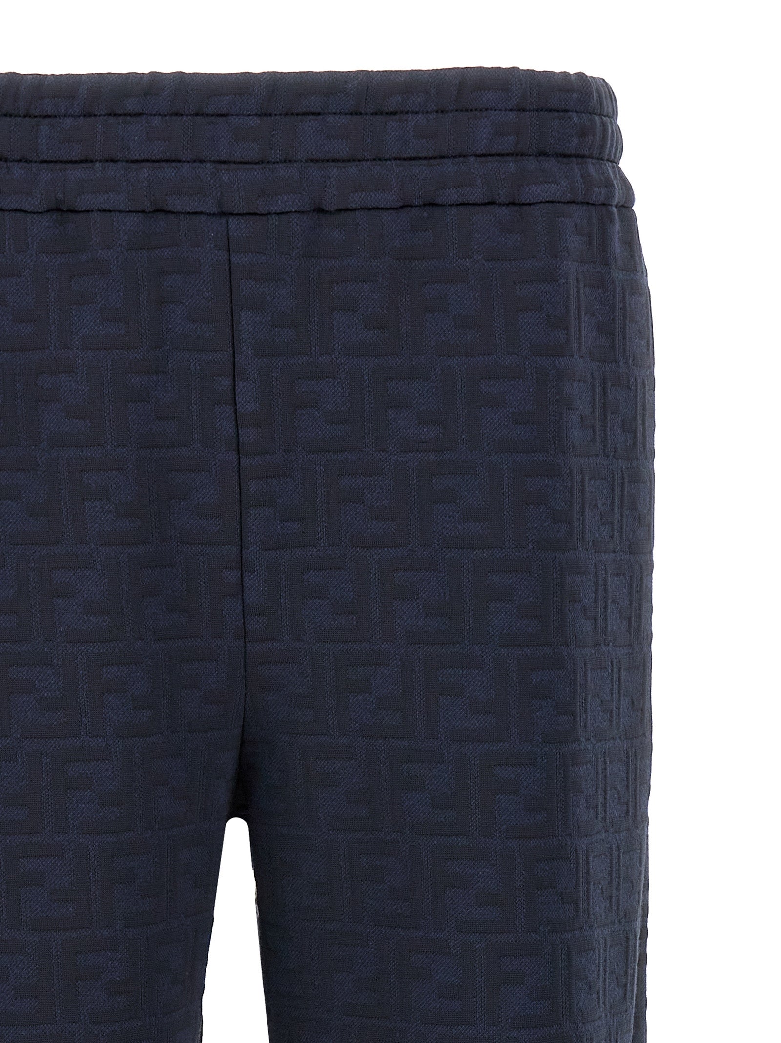 Fendi Blaue Jogginghose aus Polyester (Trainingshose)