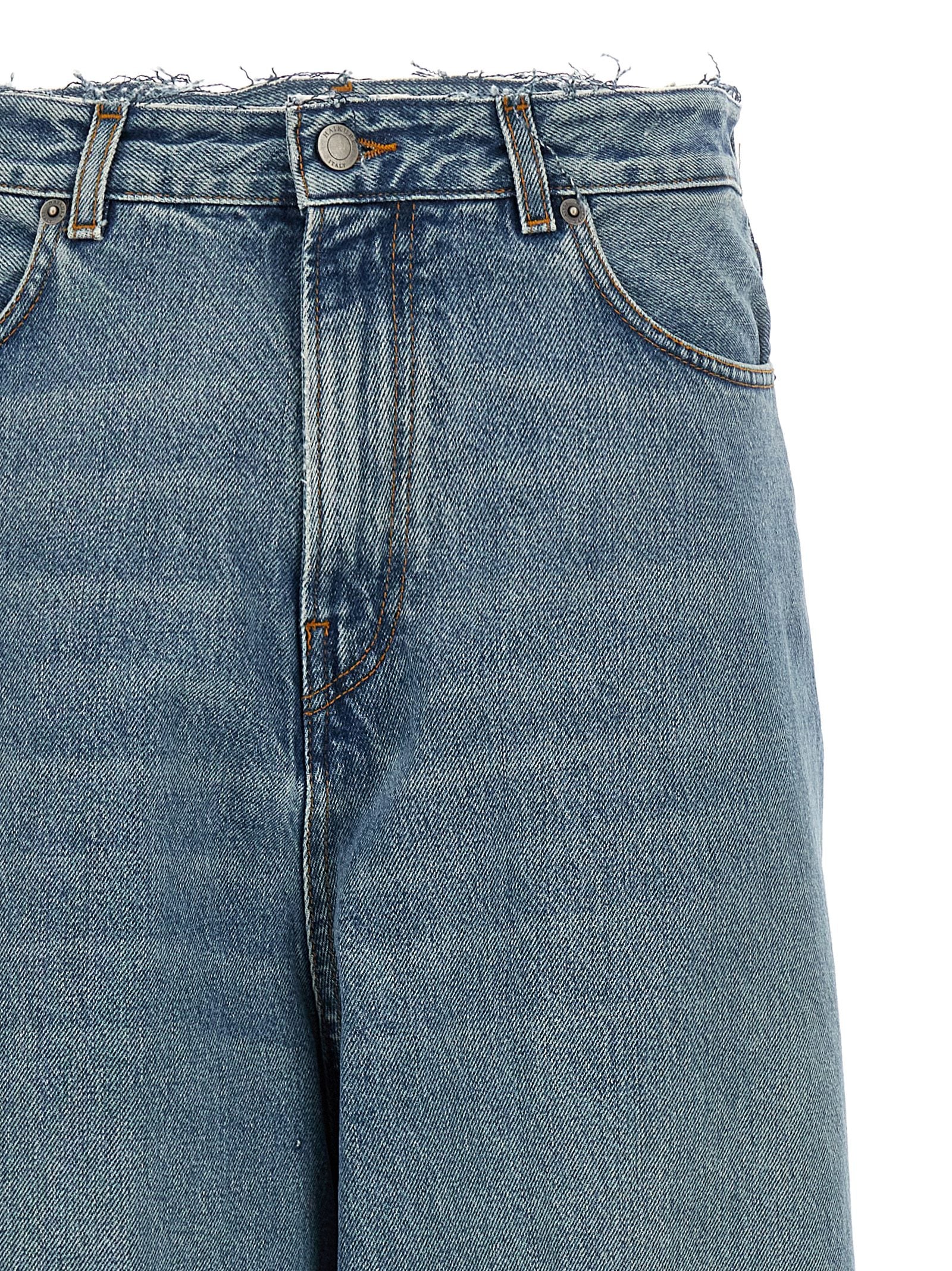 Haikure Blaue Baumwolljeans Denim