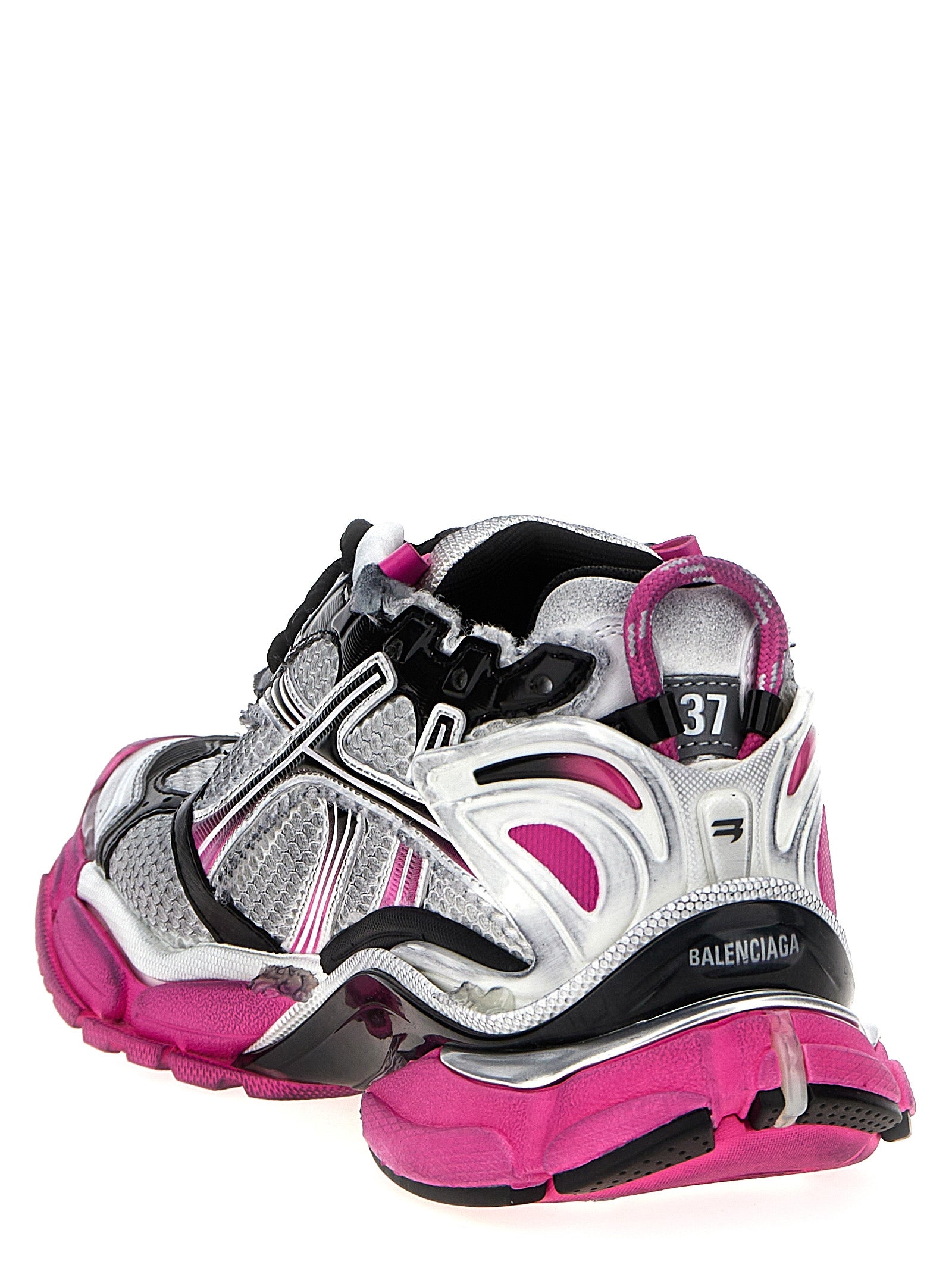 Balenciaga Mehrfarbige Sneaker aus Polyethylen